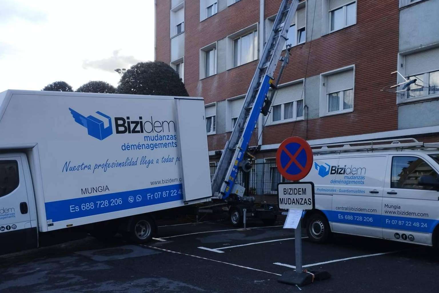Bizidem mudanzas en Bilbao. Para que una mudanza solo suponga la adaptación a un nuevo hogar