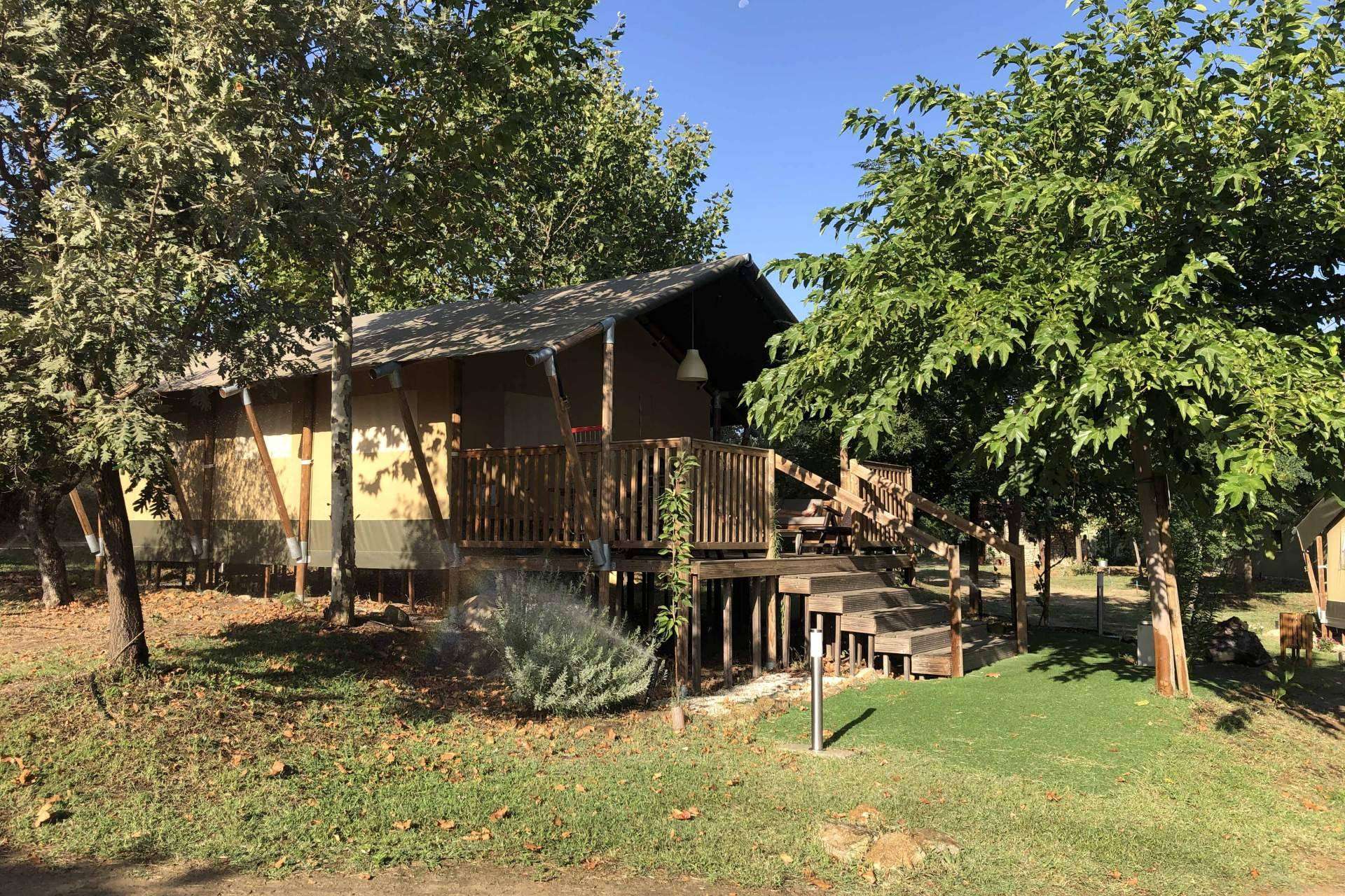 Glamping, una forma de fomentar el ecoturismo