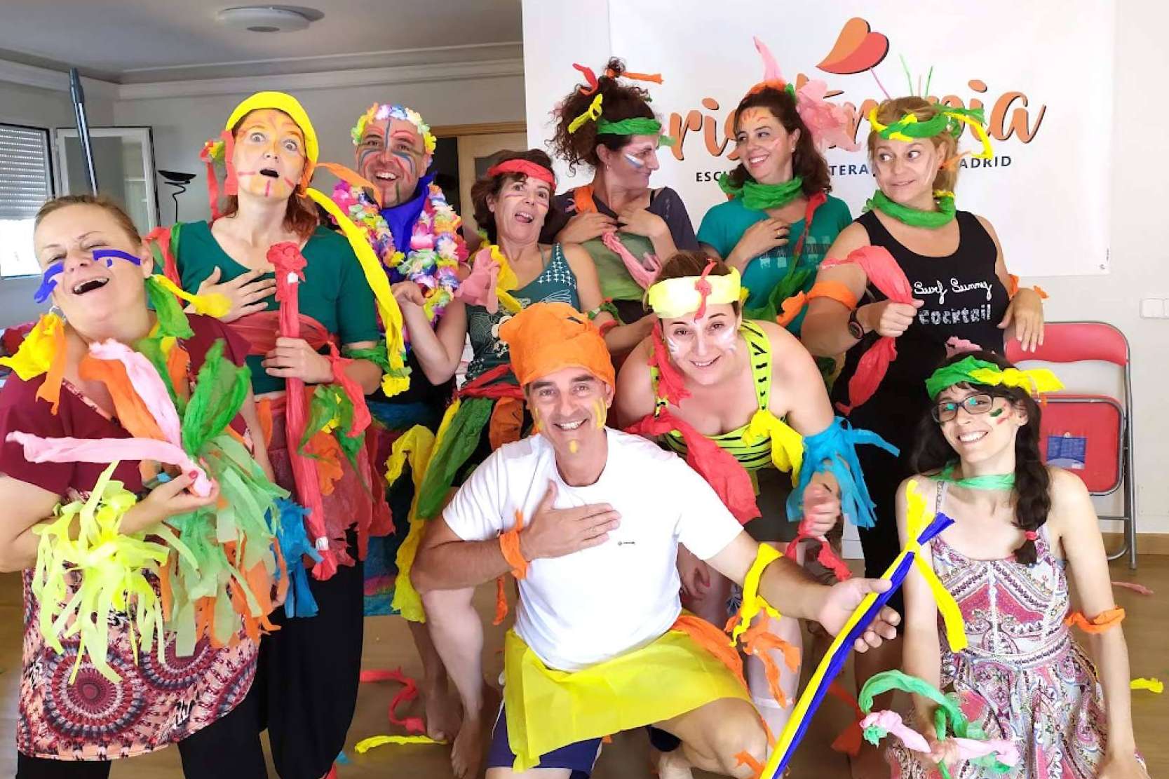 La Escuela de Risoterapia de Madrid pone a disposición un programa de vacaciones que da la posibilidad de experimentar los beneficios de esta práctica