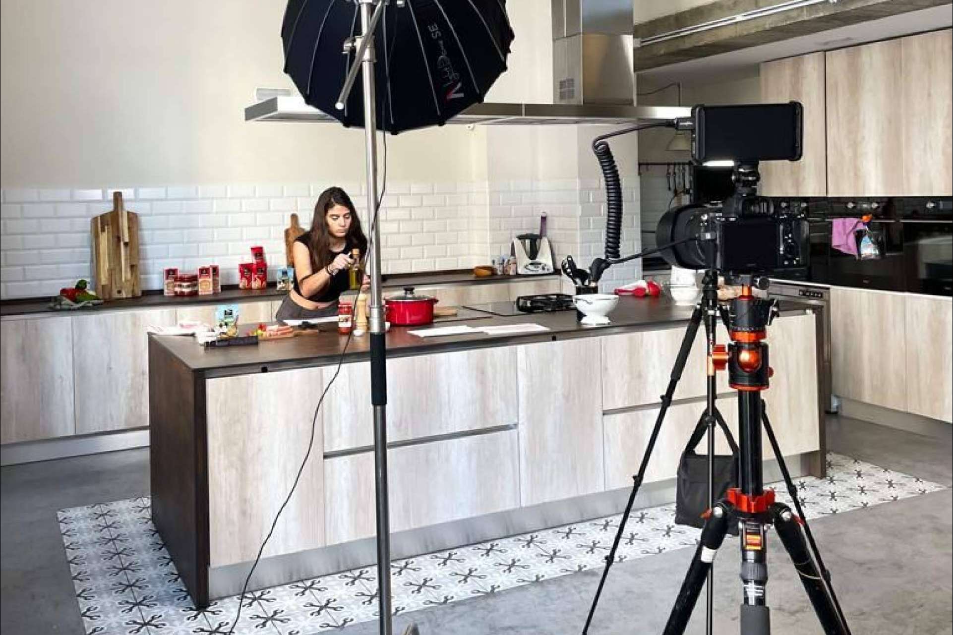 Cocinea se especializa en el alquiler de espacios de cocina para rodajes de publicidad, cine y producciones audiovisuales