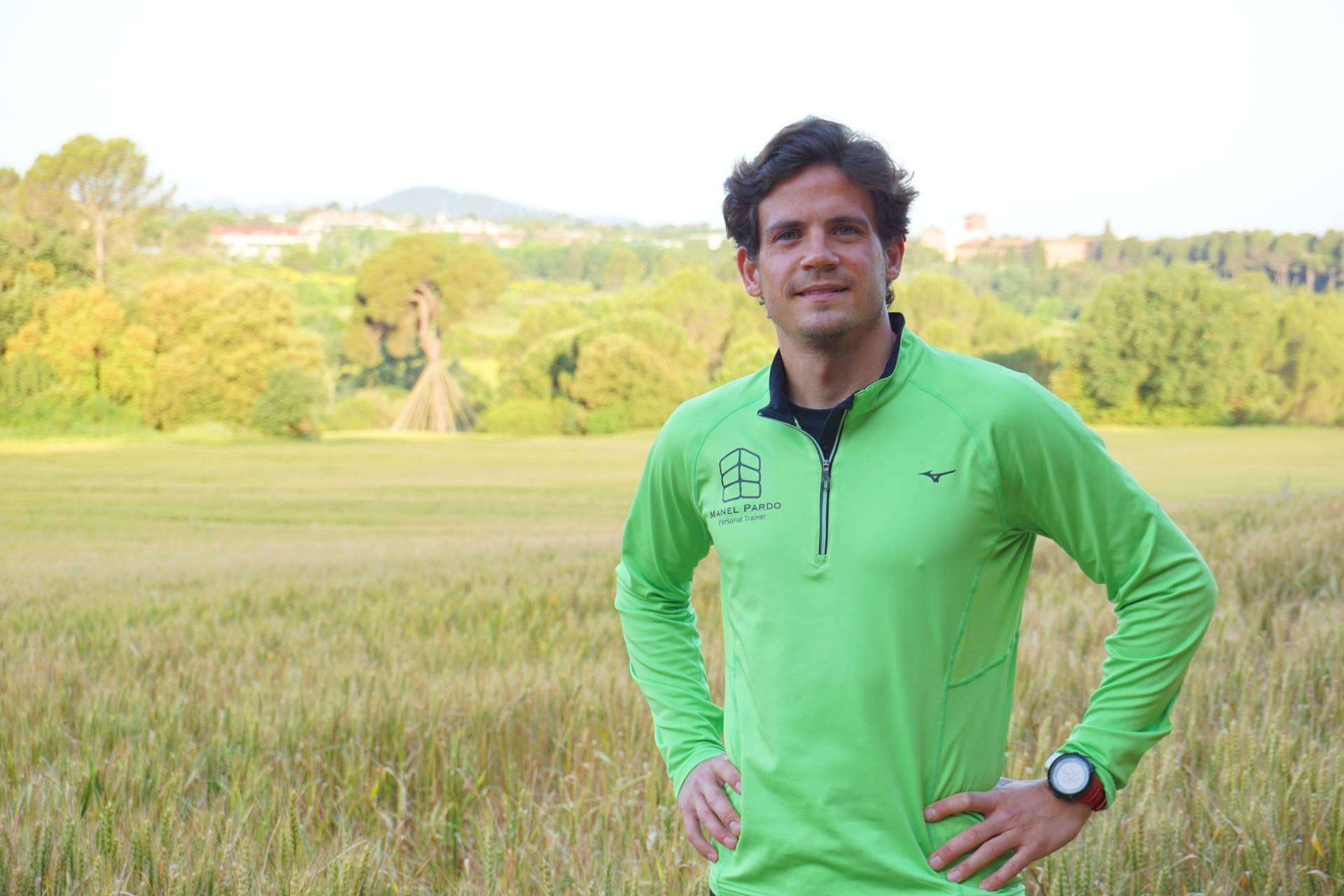 Manel Pardo, entrenador personal experto en Sant Cugat