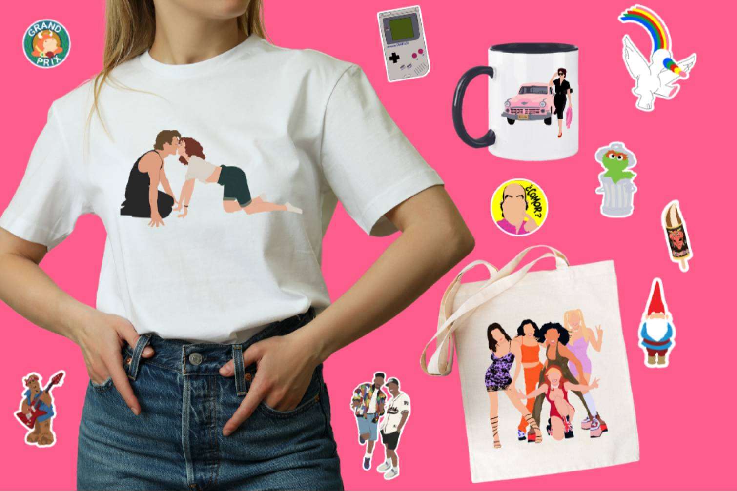 Comprar regalos originales en Navidad con Peach Pit