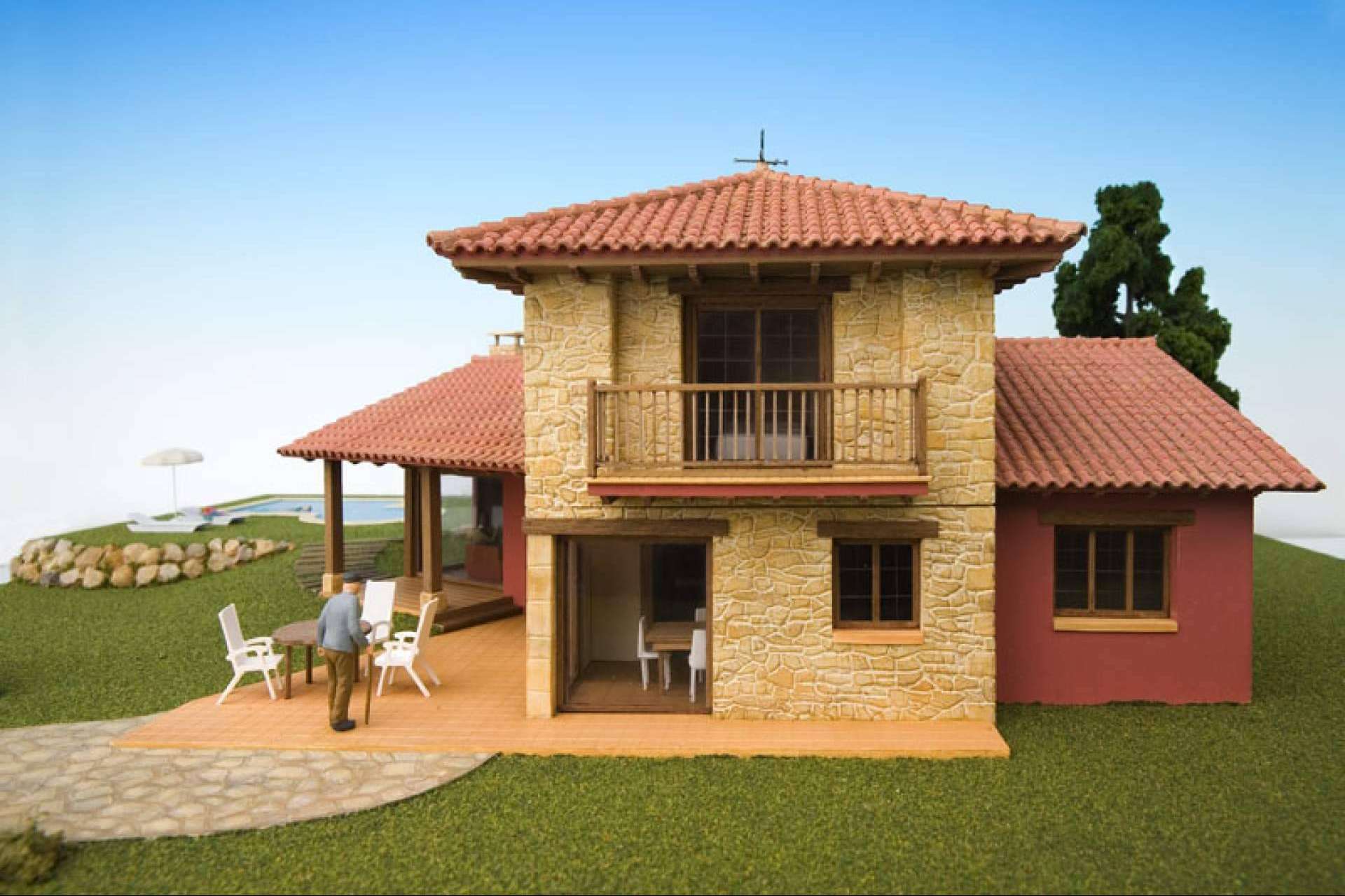 Las maquetas como elemento vertebrador arquitecto-cliente