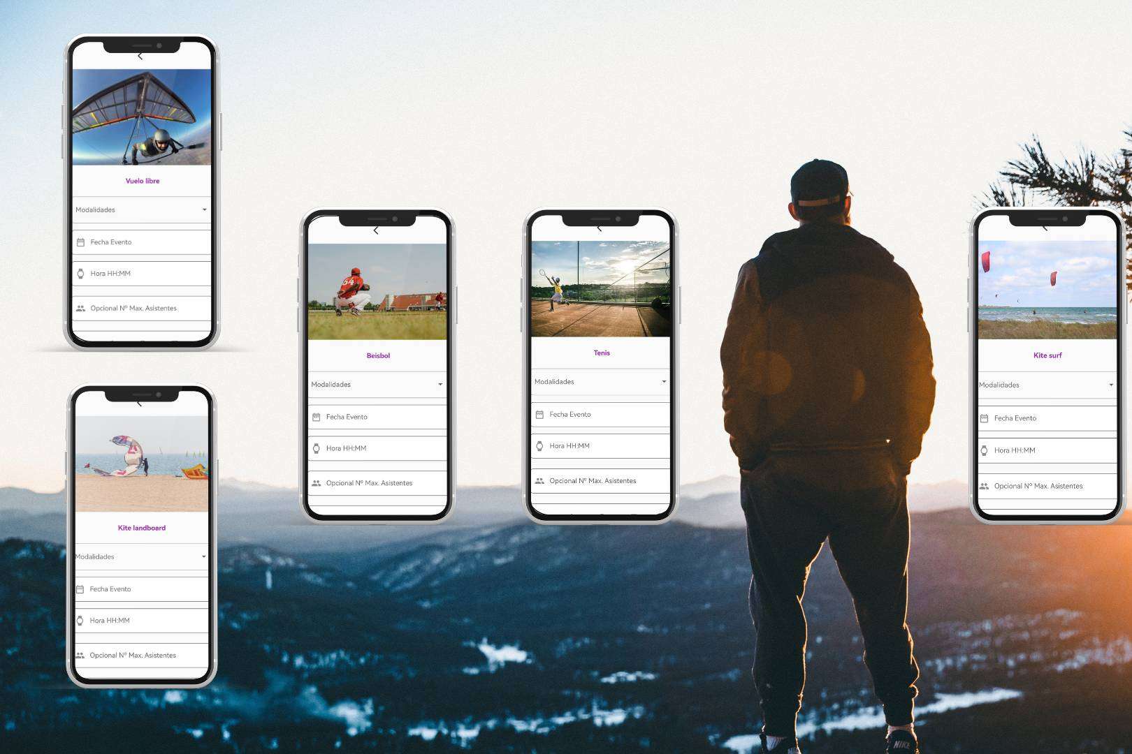 People Time Sport proporciona un espacio digital para practicar deportes en grupos