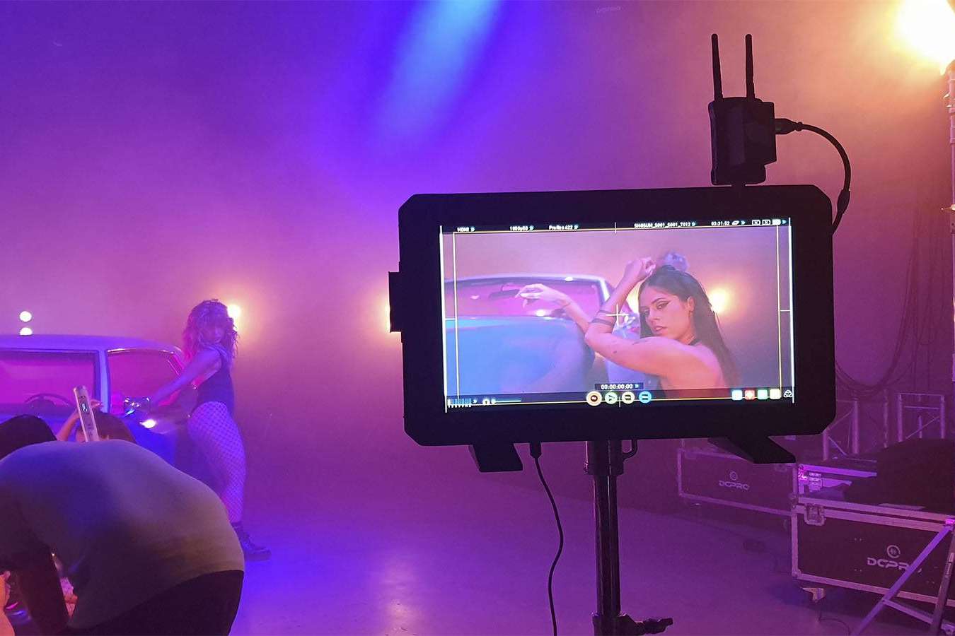 Instalaciones de DCPRO S.L., alquiler de plató y espacios para rodajes, videoclips, publicidad, cine y tv