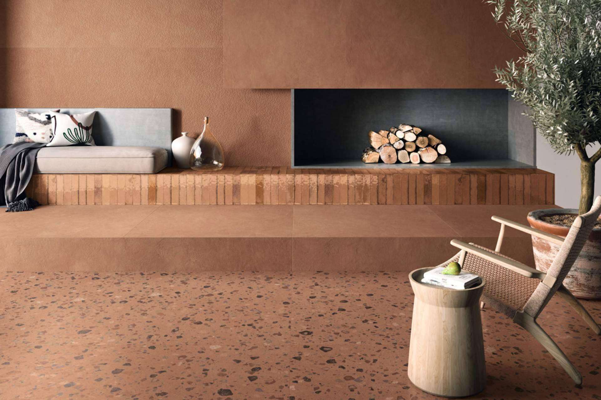 La transformación del sector del interiorismo con los azulejos imitación terrazo