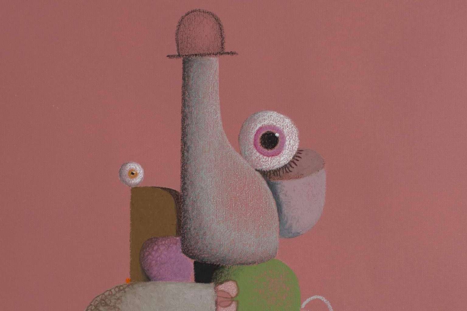 Arte figurativo vs. arte abstracto. Contrastes entre formas y representaciones