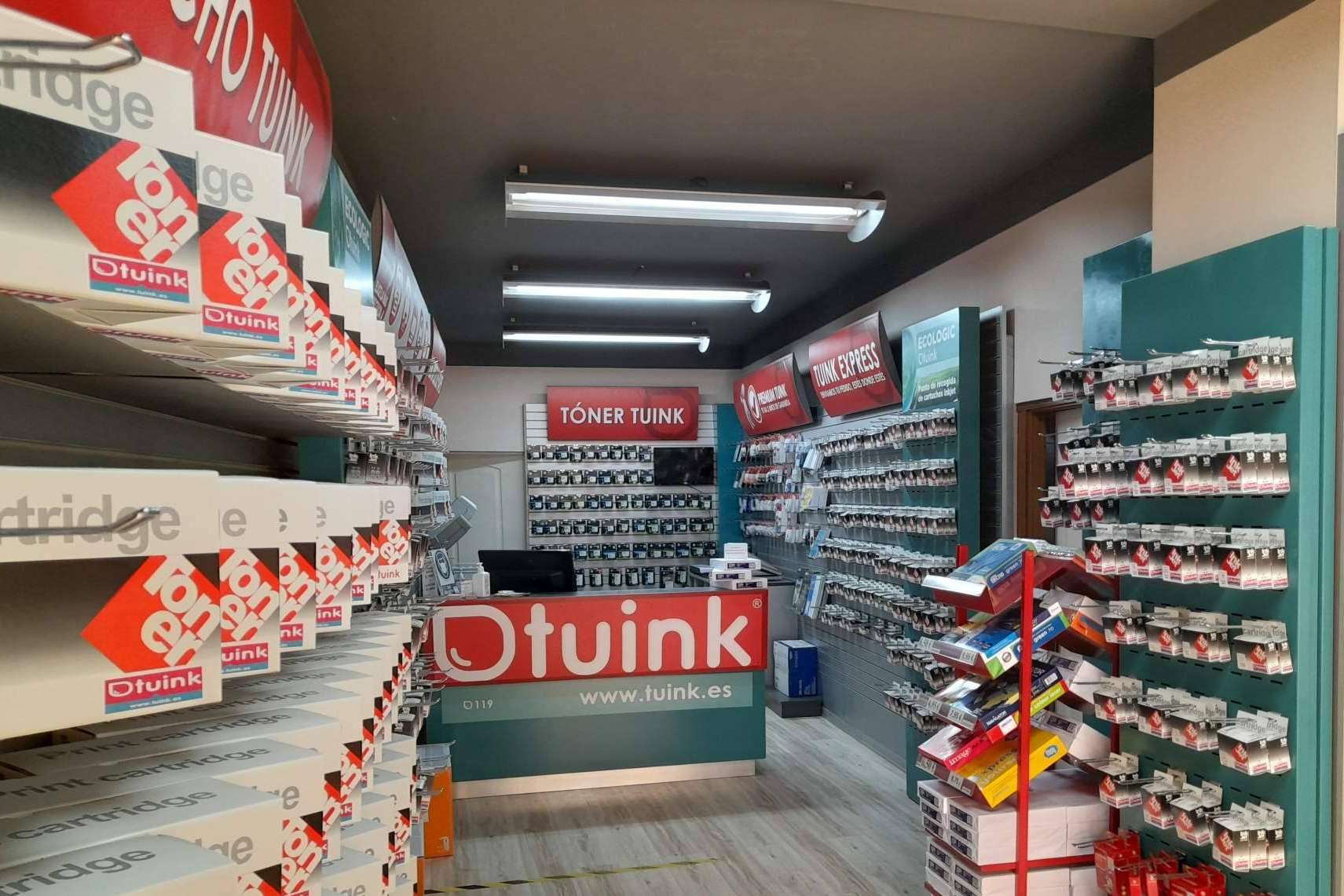 La tienda de consumibles informáticos Tuink no para de crecer y planifica su expansión por el territorio español