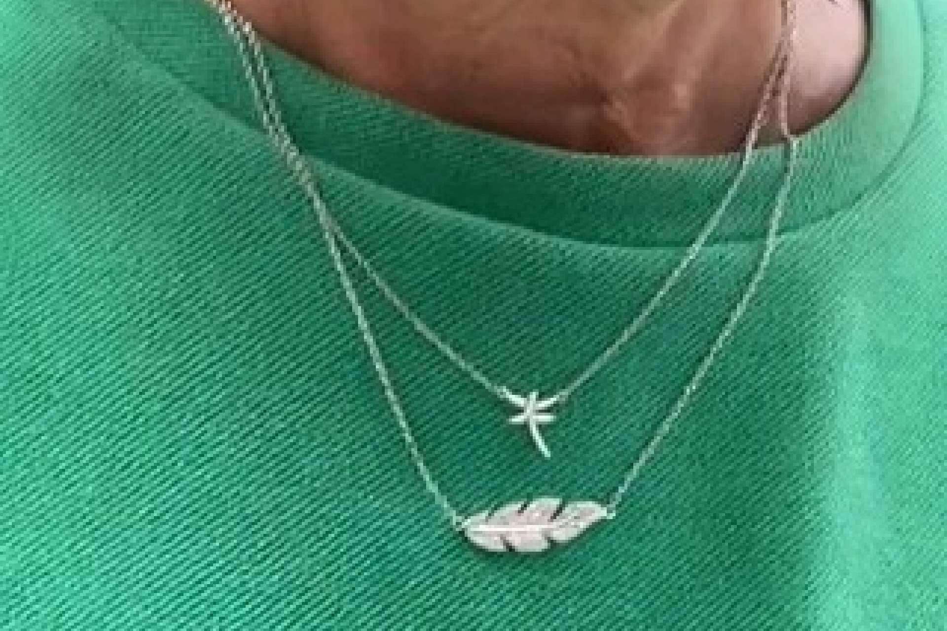Colgantes de plata para añadir estilo a cualquier look este invierno