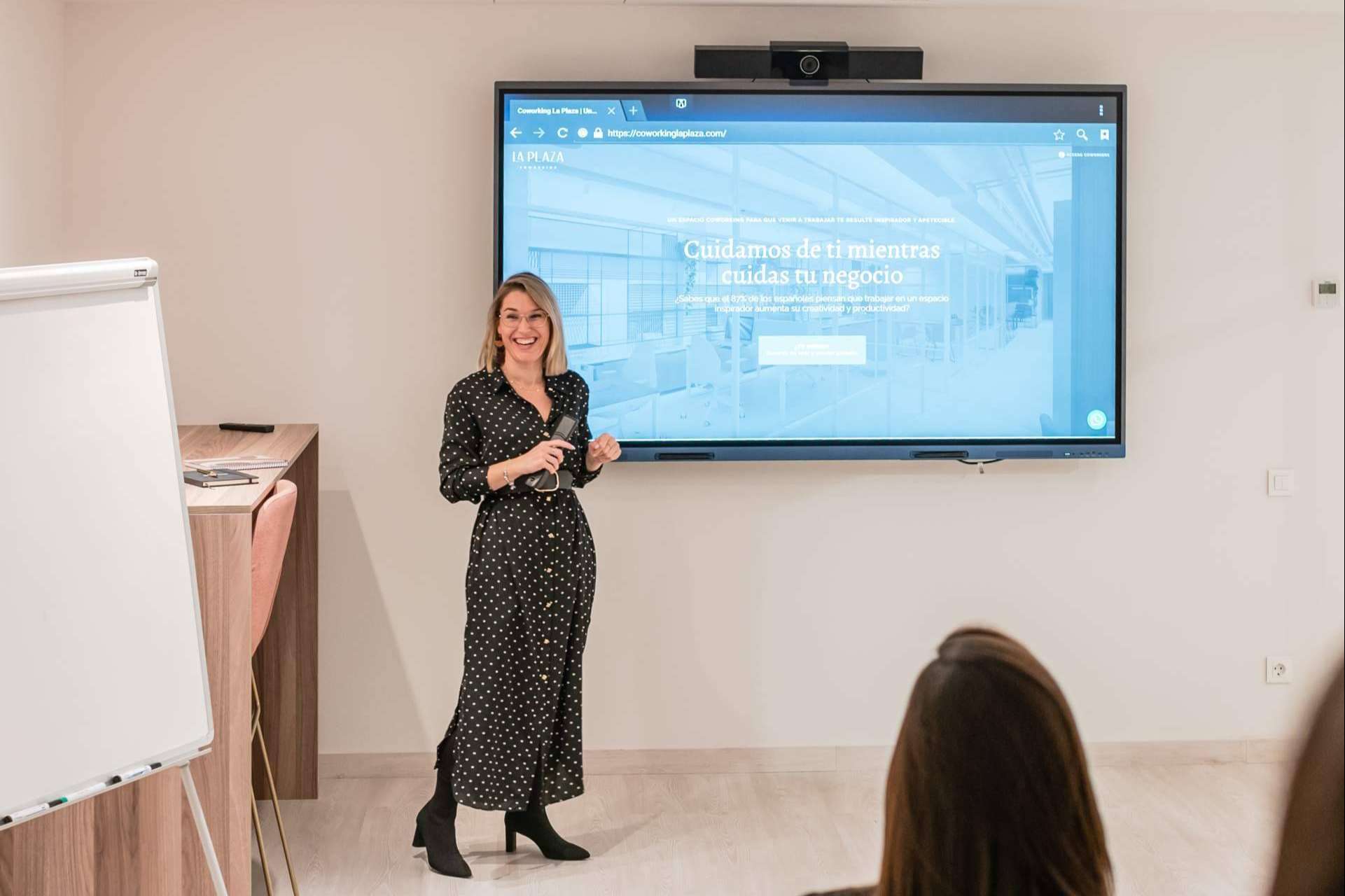 Coworking La Plaza, las características de un espacio de trabajo ideal en el Baix Llobregat