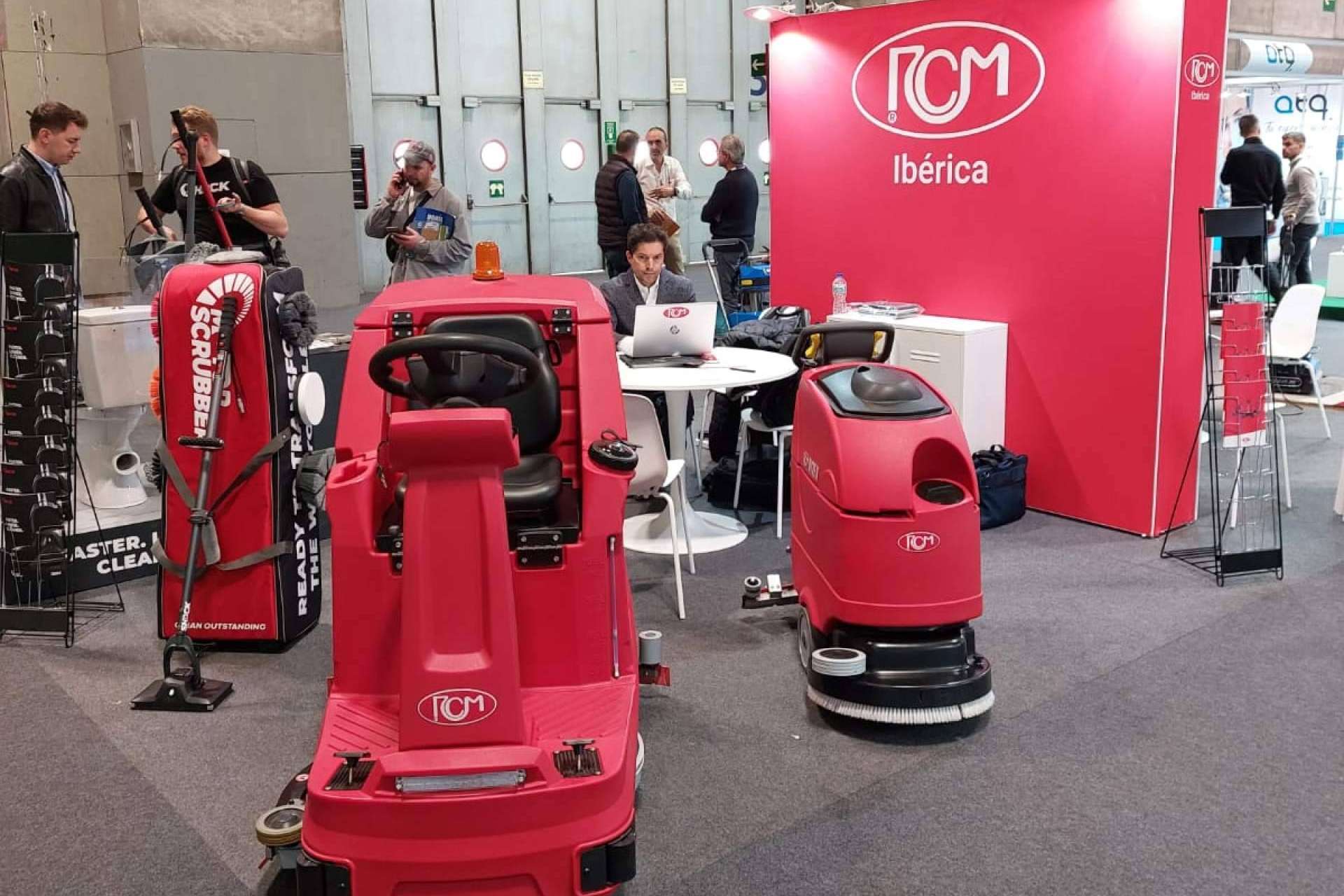 RCM Ibérica, presente en la feria de Hygienalia 2023