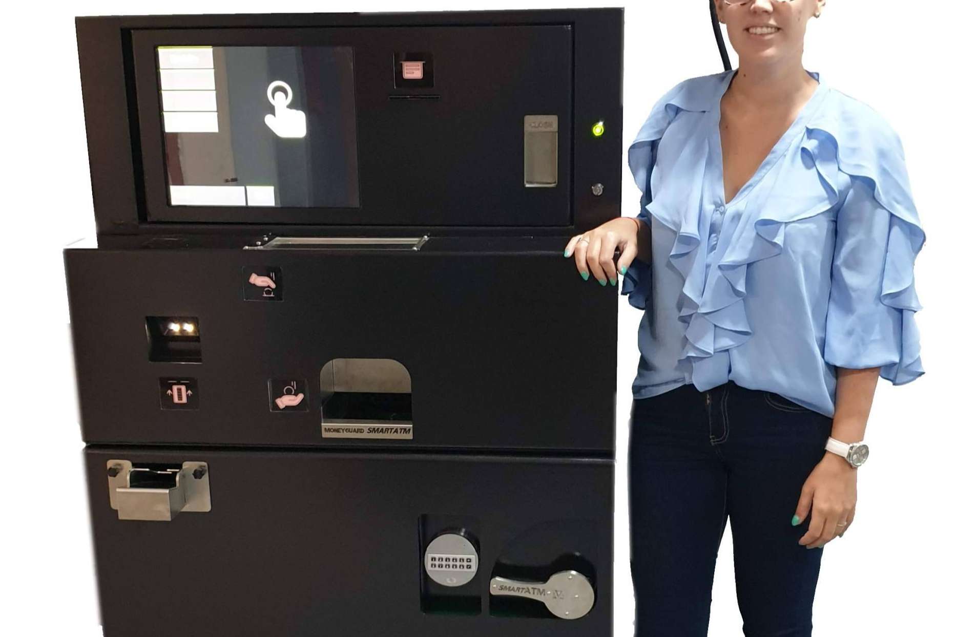 Conseguir una gestión segura de pagos y recaudación de efectivo con Smart ATM, de MoneyGuard