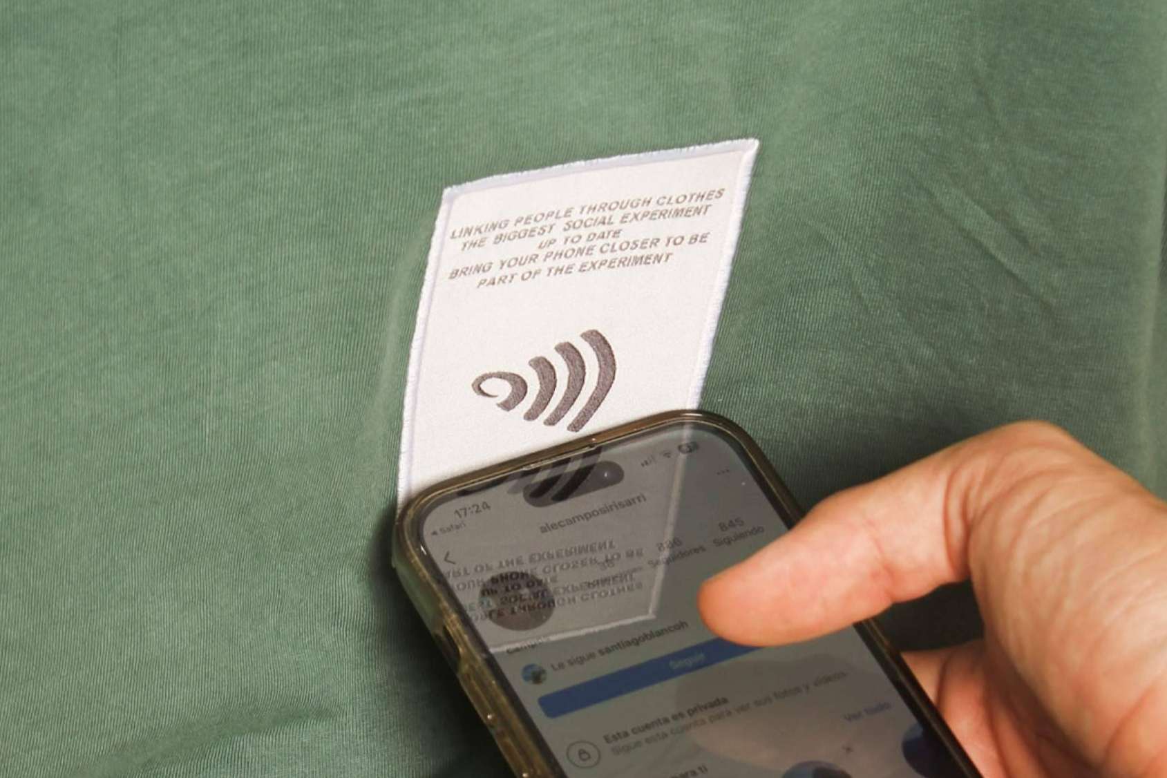 La colección de NFC de la marca de ropa emergente Goatedlink revoluciona el sector