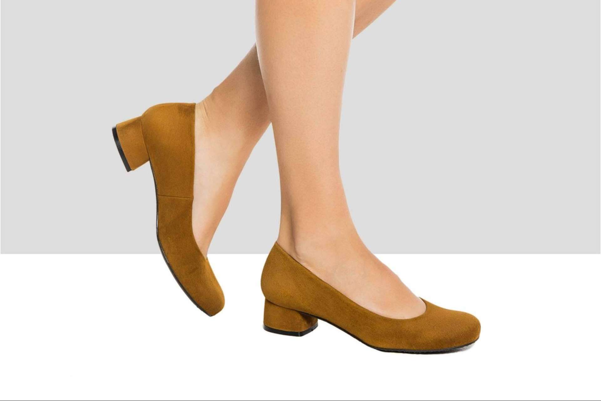Zapatos de tacón bajo, comodidad y estilo van de la mano en Audley