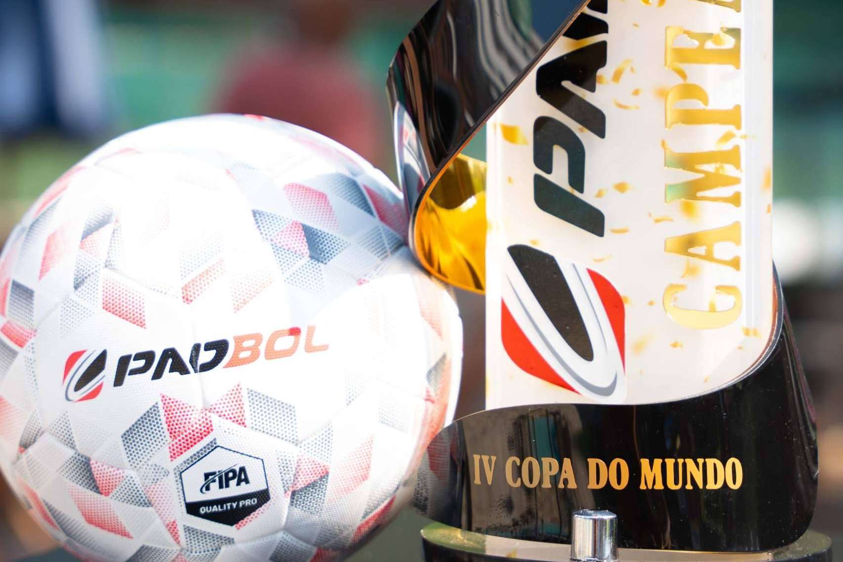 Brasil, sede del IV Mundial de Padbol; participación récord de 18 países