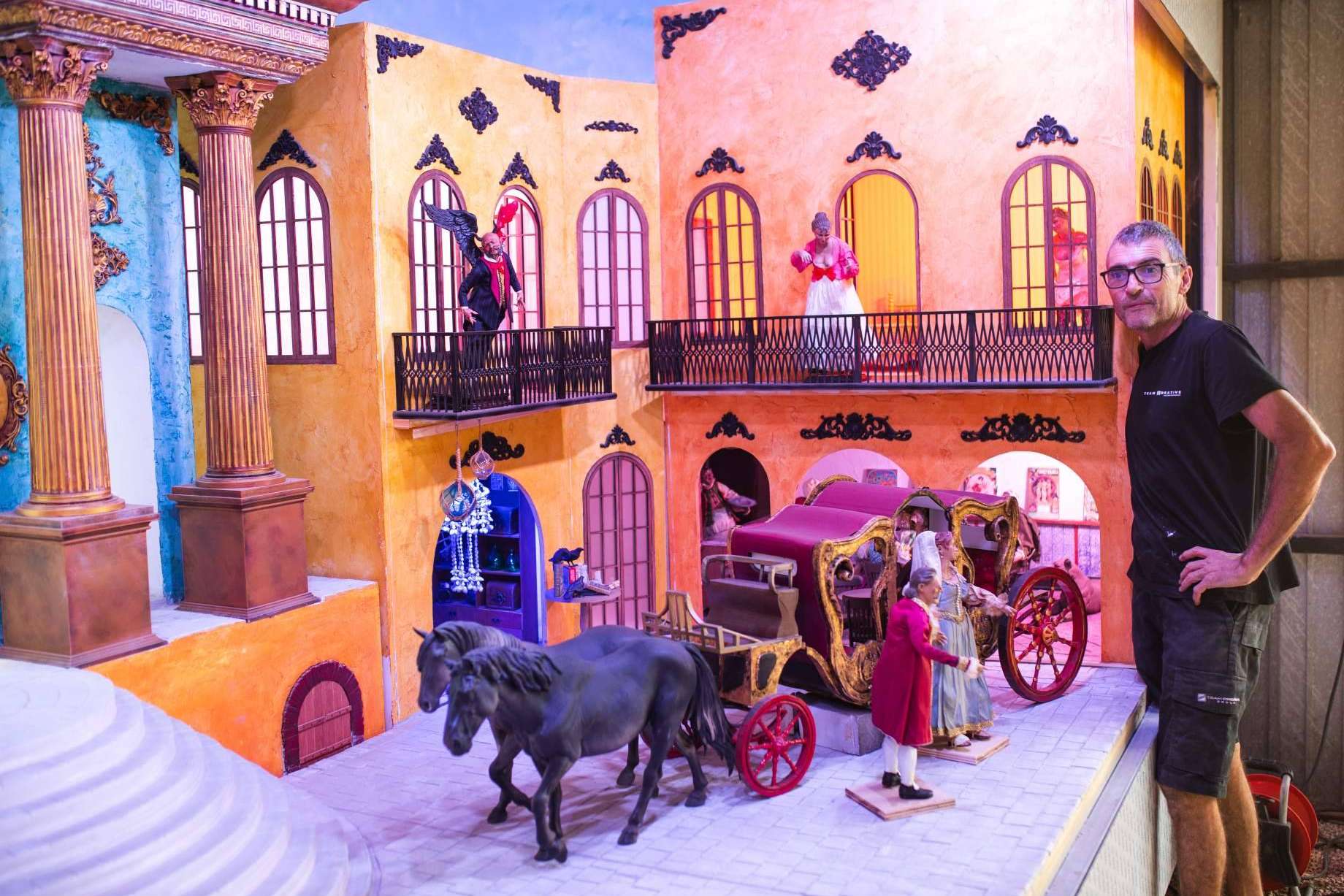 EXPOTOUR ITINERANT realiza otro ensayo general