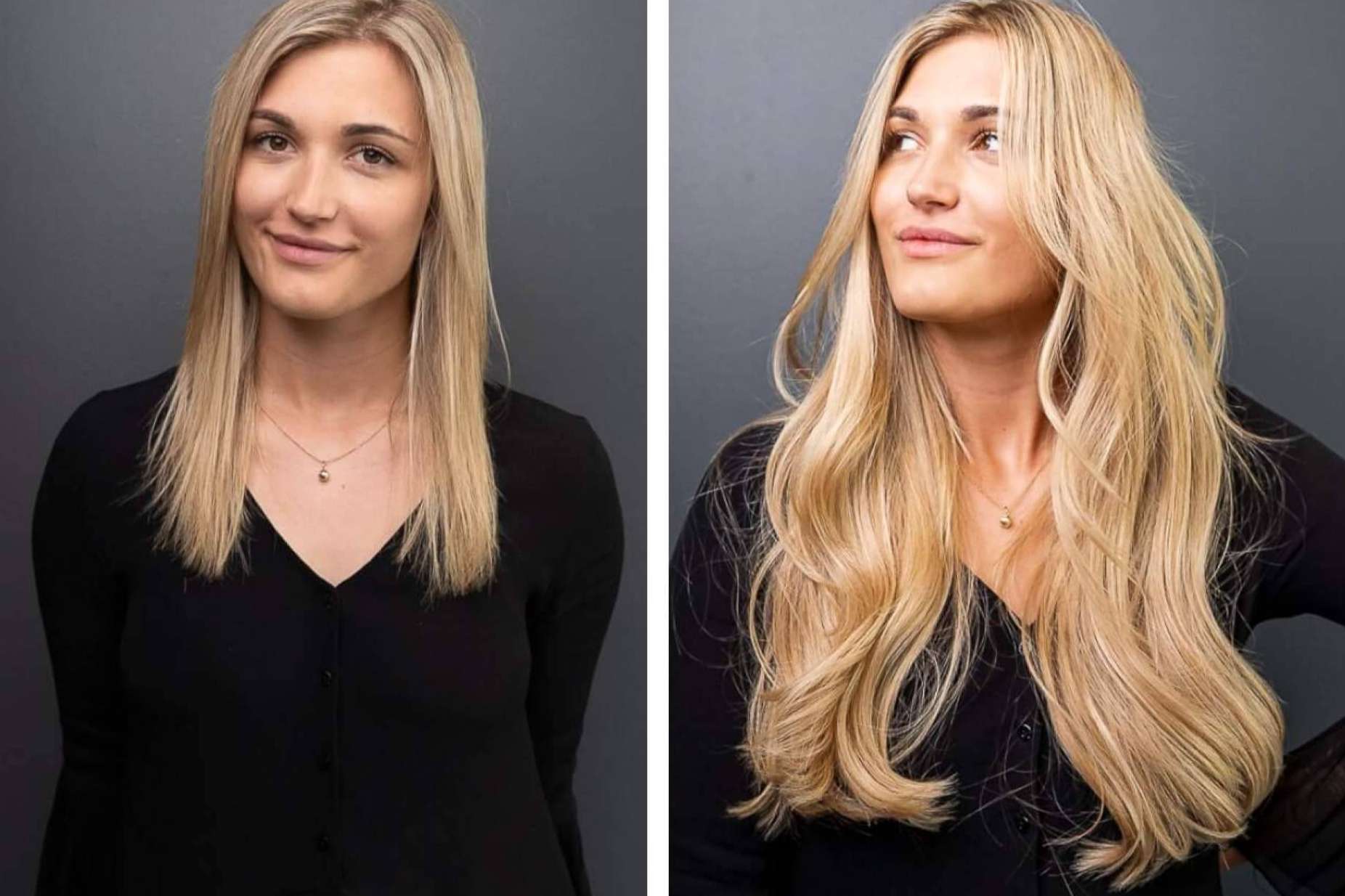 El toque perfecto; conseguir más volumen y longitud con las extensiones de Fermín Peluqueros en Oviedo
