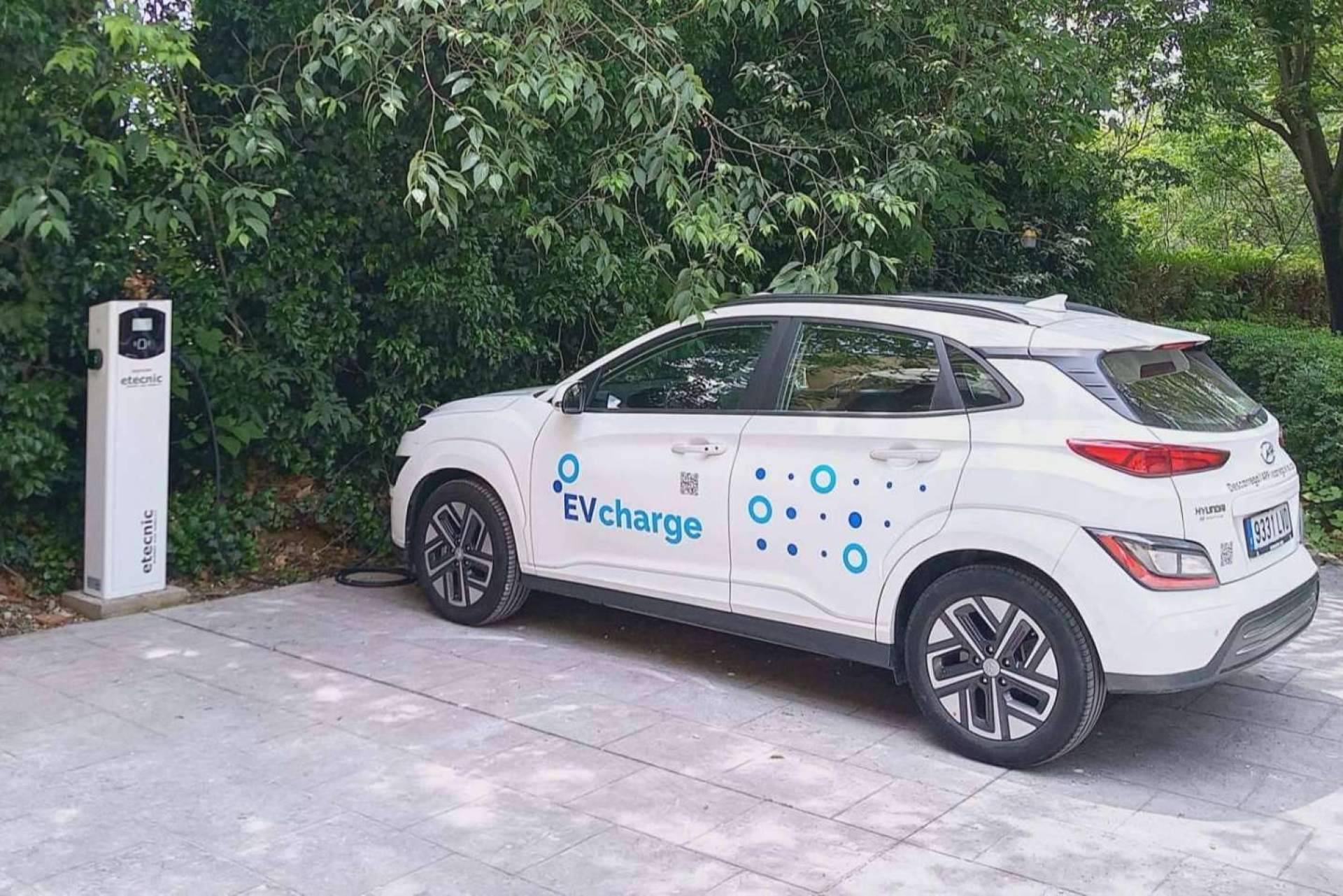 EVcharge ofrece una solución integral para la gestión de cargadores de coches eléctricos