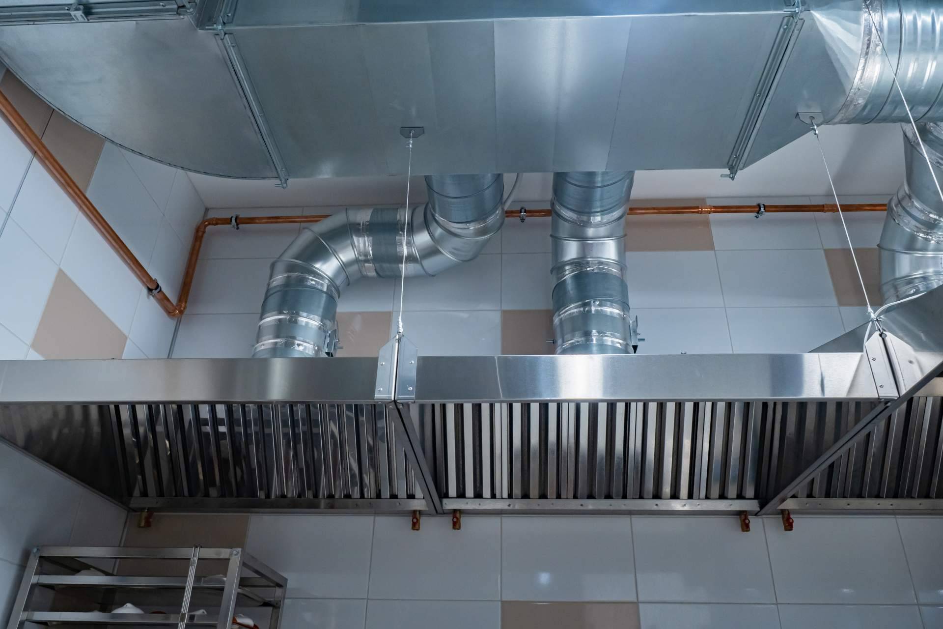 Campanas de cocina industriales, en Grupo Industrial