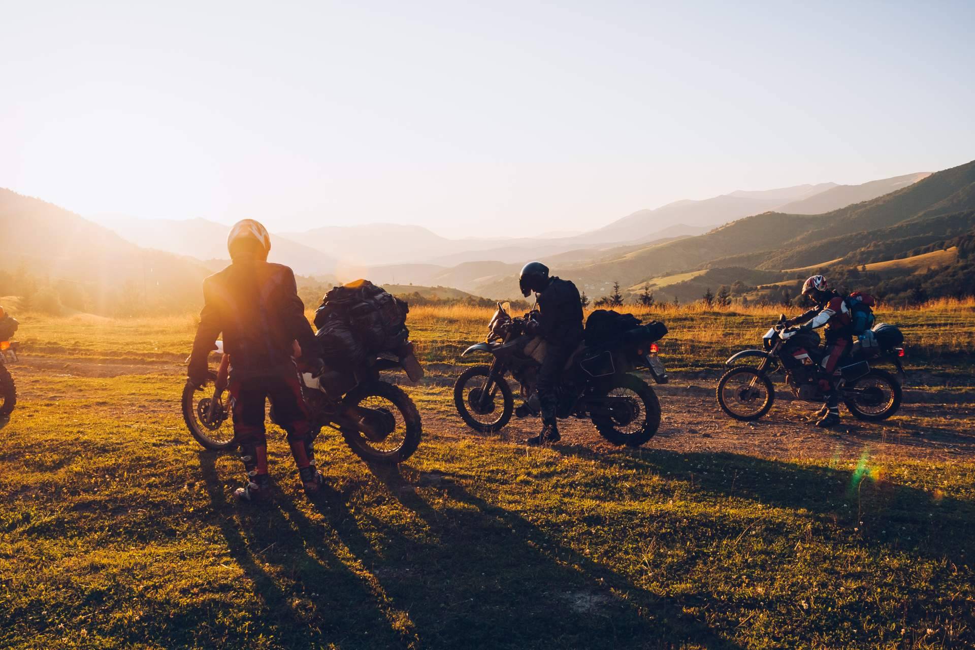 Concentraciones de motos en España, por Eginer