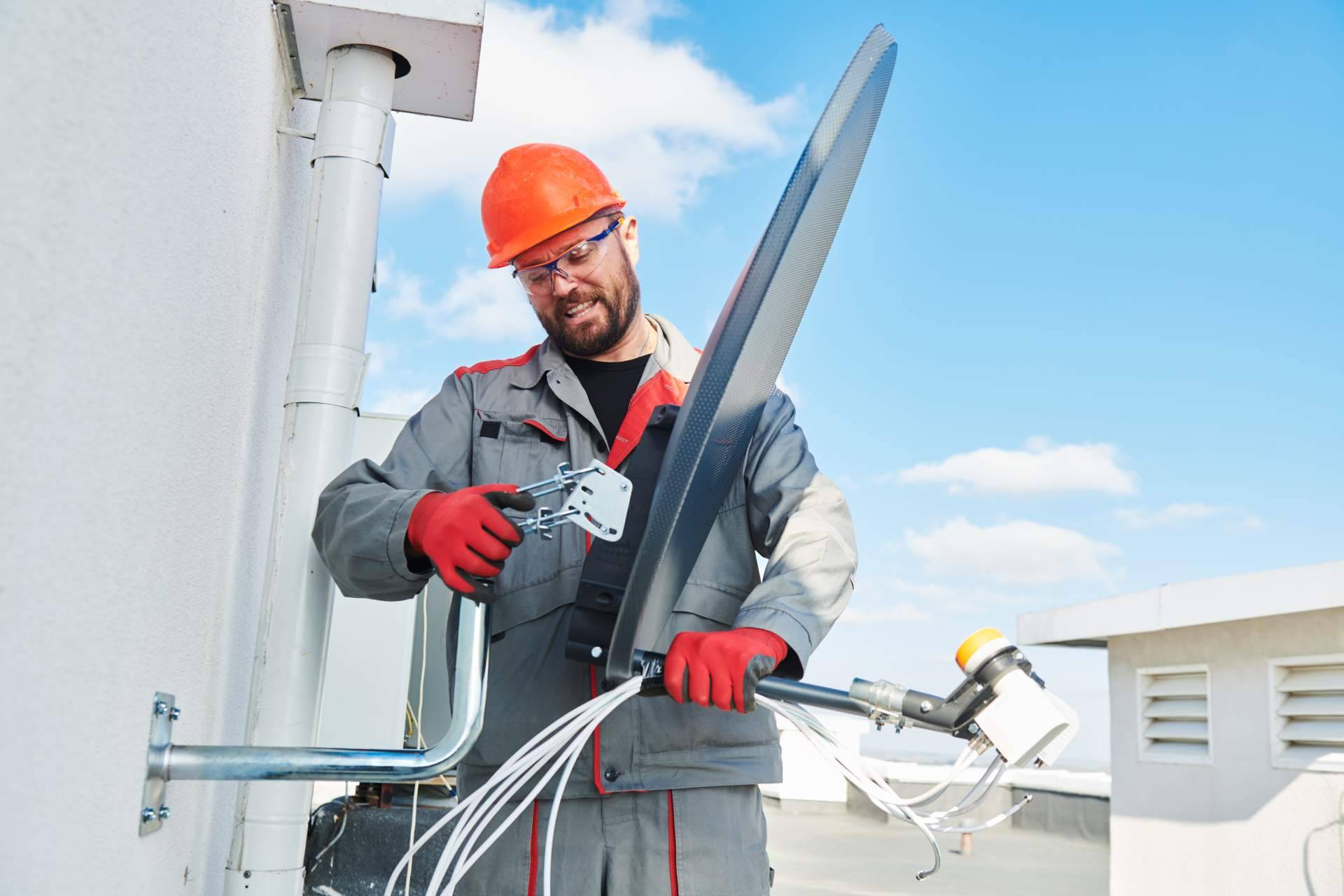 Los expertos en reparación de averías de antenas de Antenistas Valencia