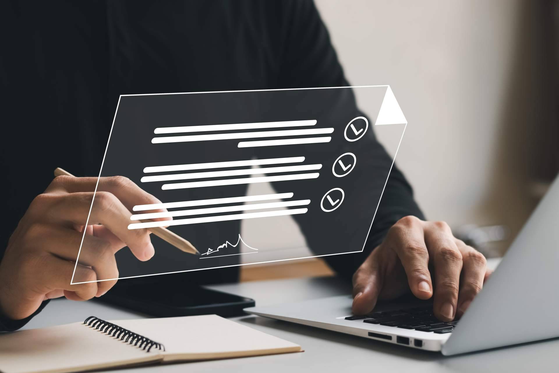 Beneficios de las firmas electrónicas con Aviva Voice