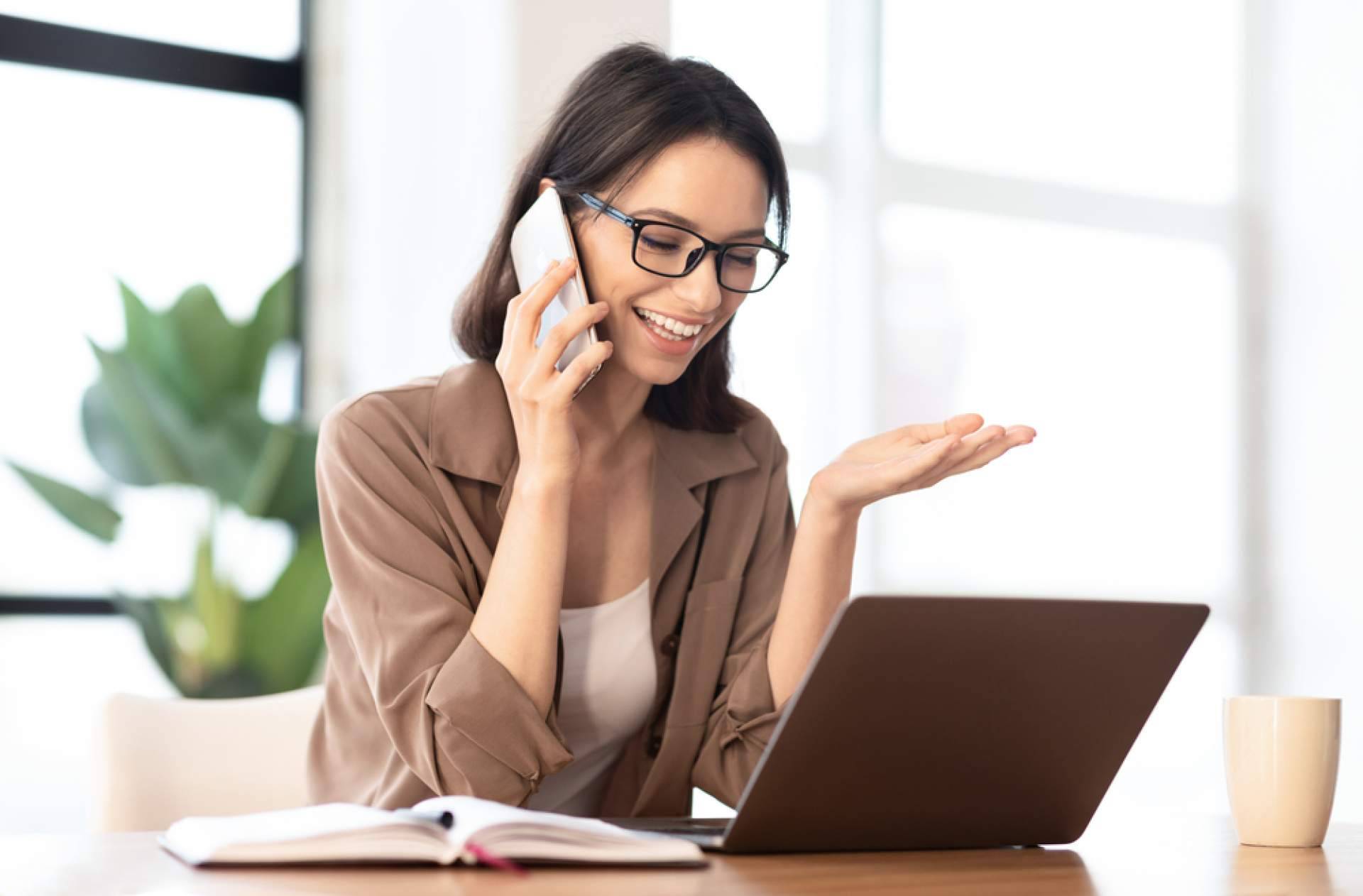 Para el teletrabajo, Lamartel Telecom mejora la cobertura móvil y wifi en casa