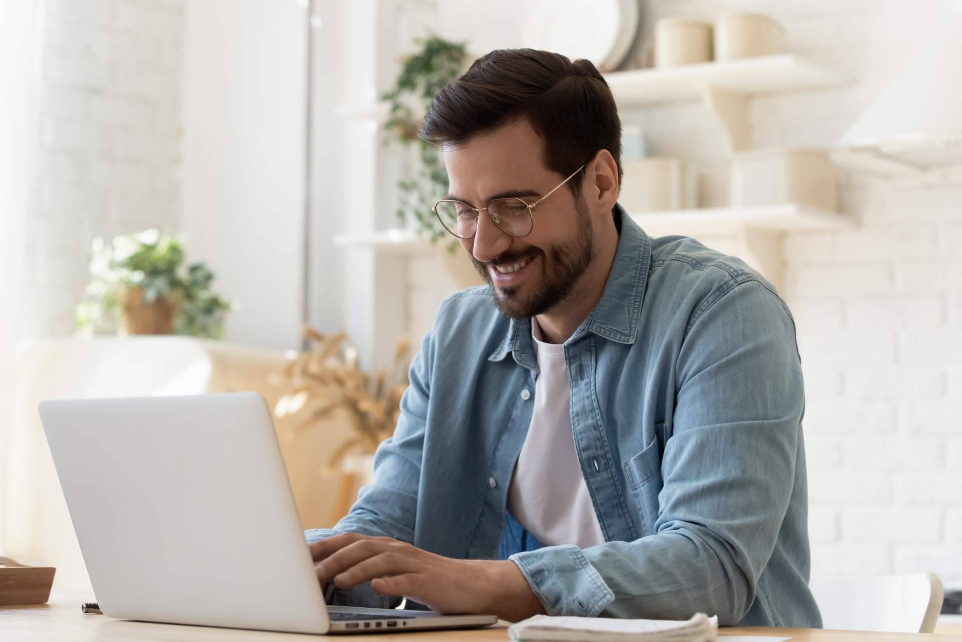 Cliente offline vs. cliente online