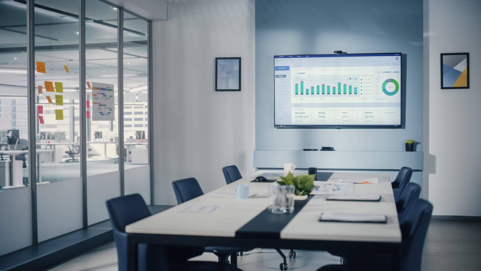 Software de Hybo para los workplaces que facilita las reservas de salas