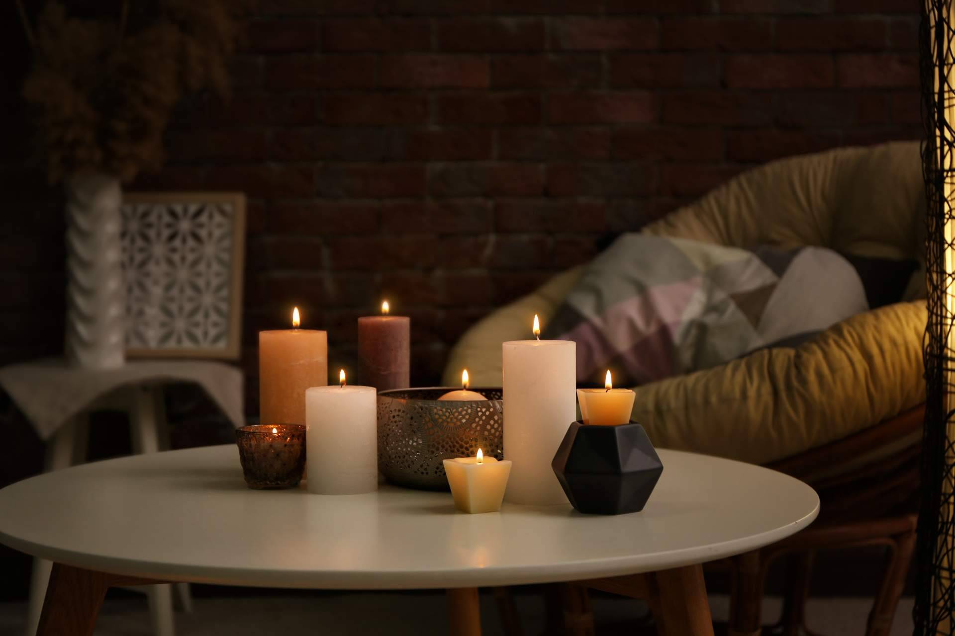Las velas naturales, ¿cuáles son sus beneficios?
