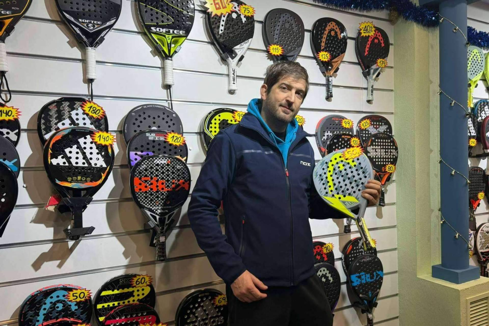 Elegir bien la pala de pádel como principiante, un factor importante