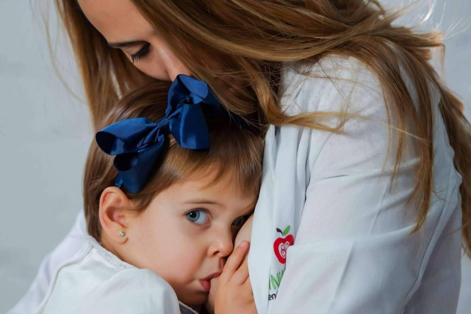 La experta Tania Mesa - Nutrienfermera de Familia ayuda a conseguir la lactancia deseada