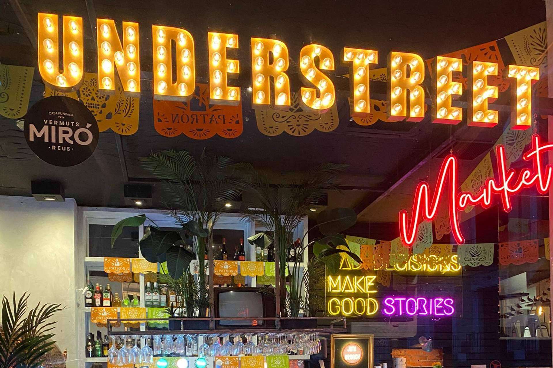 Mercado gastronómico de street food en Madrid, Understreet Market