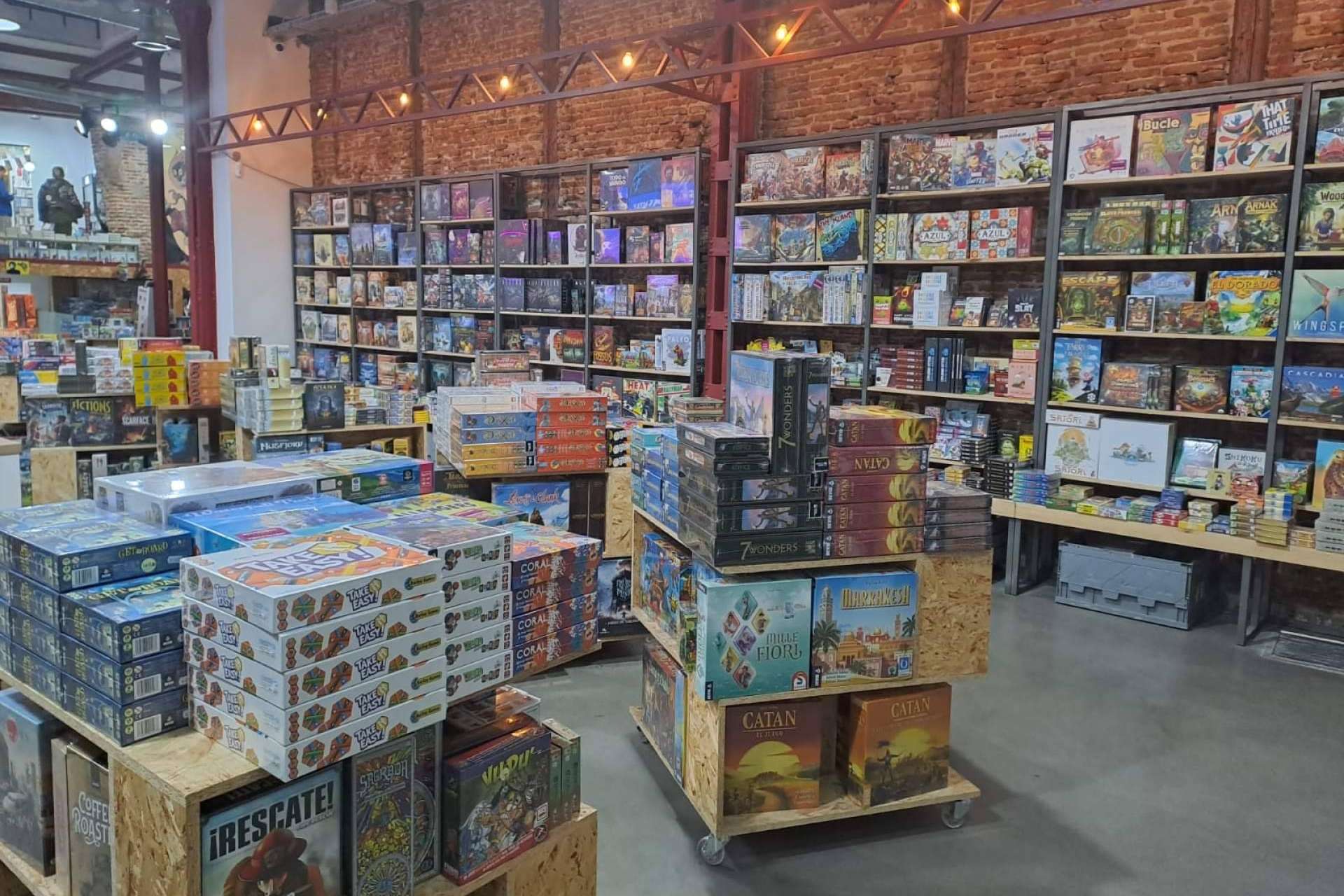 Generación X, la librería de ocio inteligente muy famosa