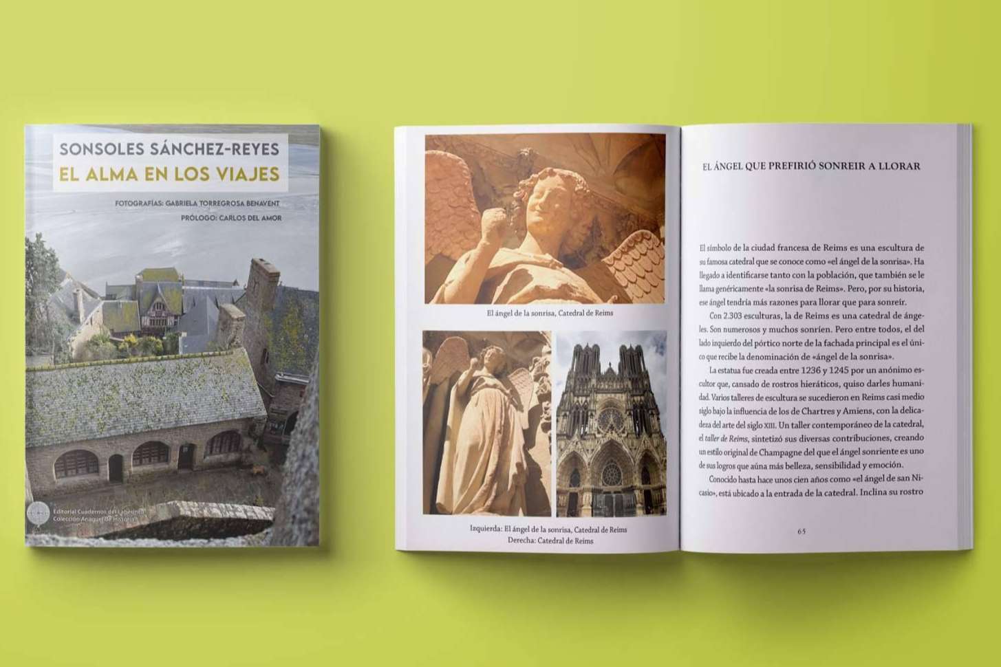 Sonsoles Sánchez-Reyes atrapa con su libro 'El alma en los viajes', un recorrido por 28 detalles cautivadores de la historia