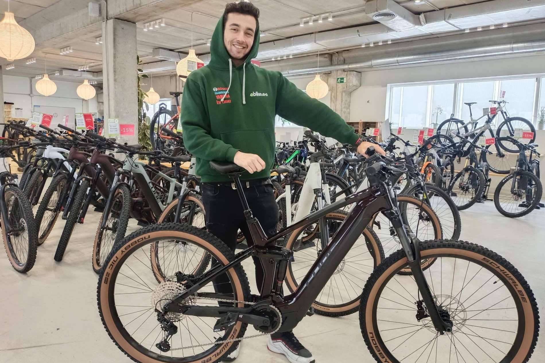Las e-MTB Cube Stereo Hybrid 120, 140 y 160 de eBike.es triunfan en el mercado español por su relación calidad - precio