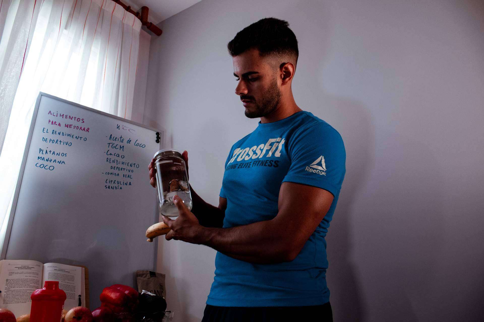 El nutricionista Crossfit Víctor Cross & Foods concede una entrevista