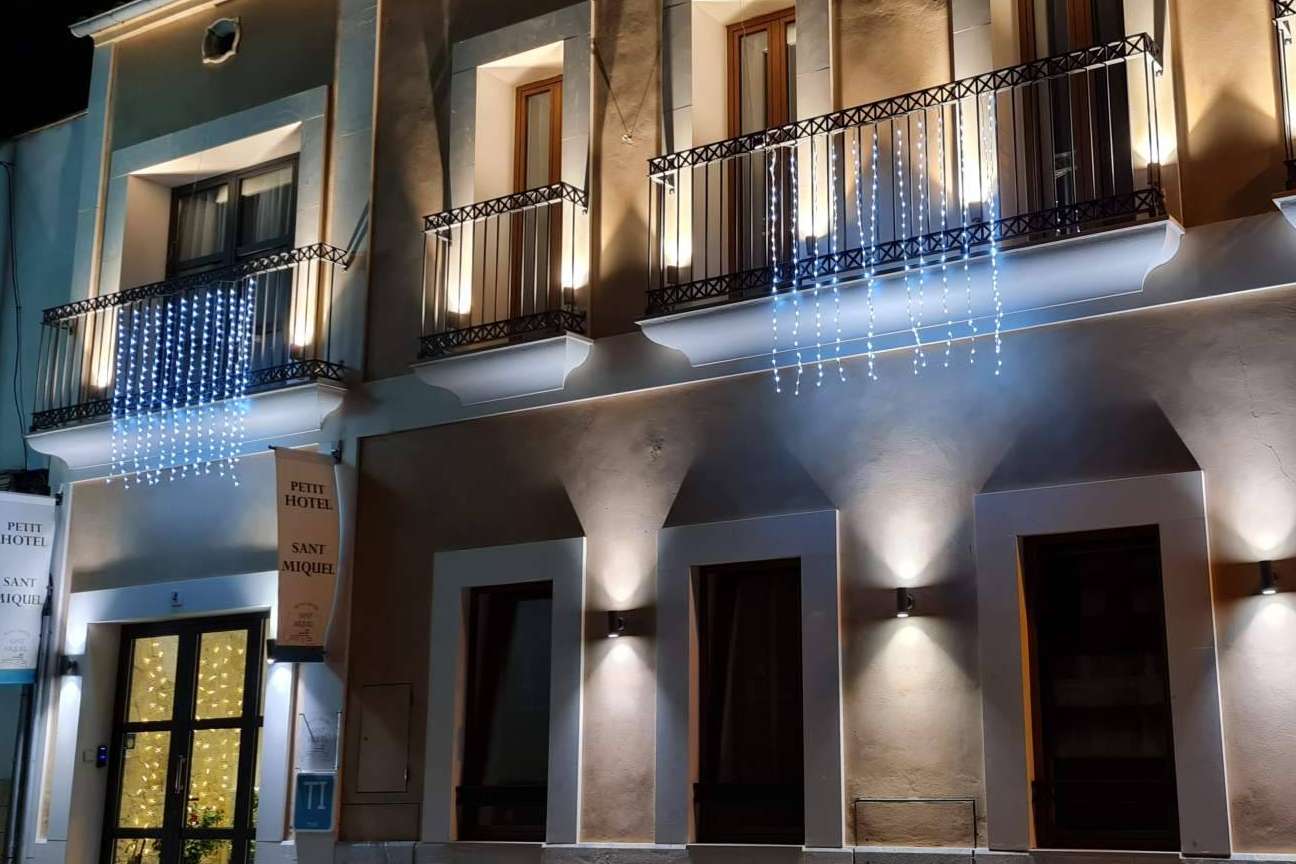 ¿Dónde encontrar un concepto diferente de estancia en un hotel? Petit Sant Miquel Hotel