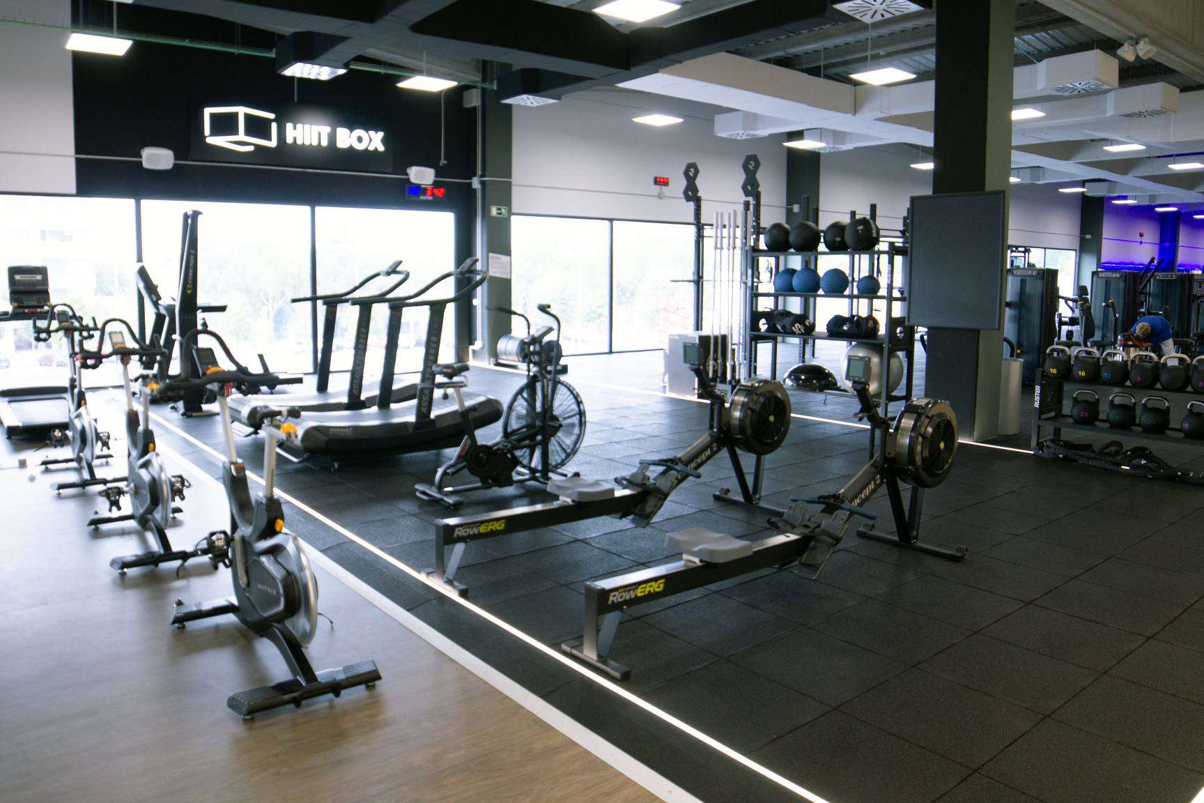 VivaGym ofrece entrenamientos de HIIT en Barcelona