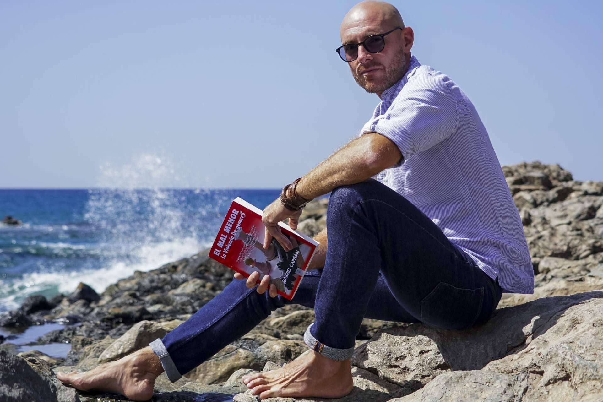 Un relato de superación personal de Gabriel Capitán, 'El mal menor'