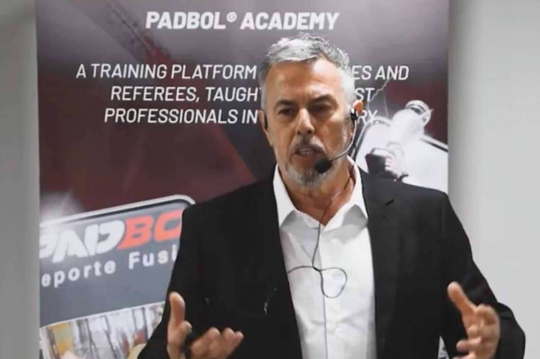 Gustavo Miguens, fundador de Padbol, concede una entrevista exclusiva