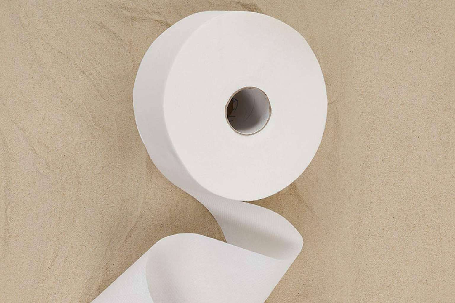 Manipulación de bobinas de papel tissue con Limsatisu