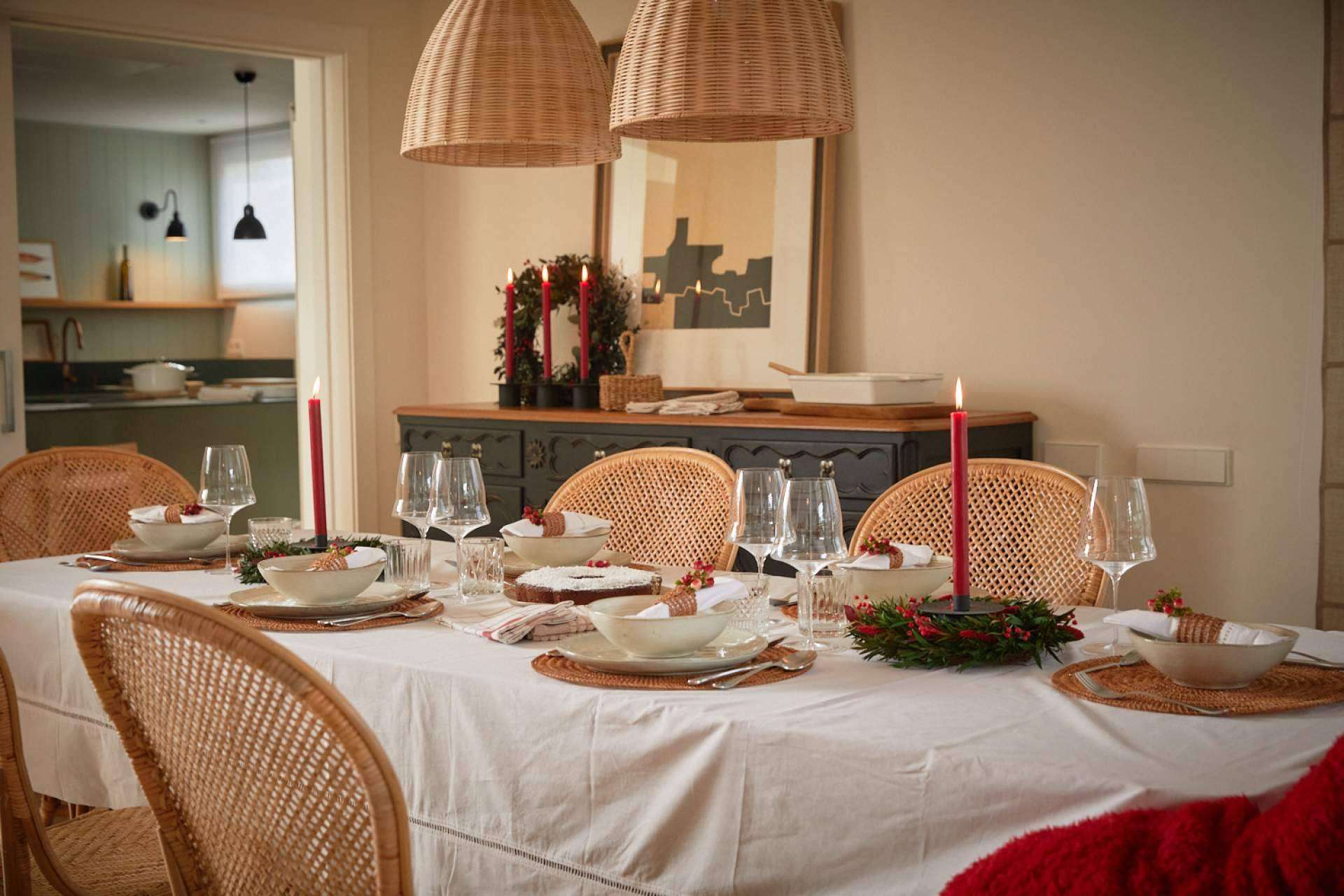 Decorar el hogar en Navidad con Calma House