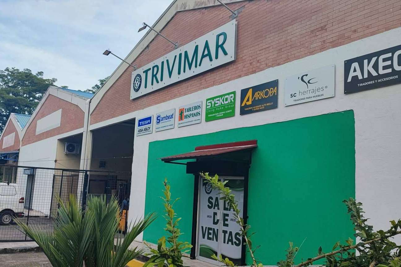 Trivimar, el proveedor de servicios y herrajes para el profesional del mueble en Panamá