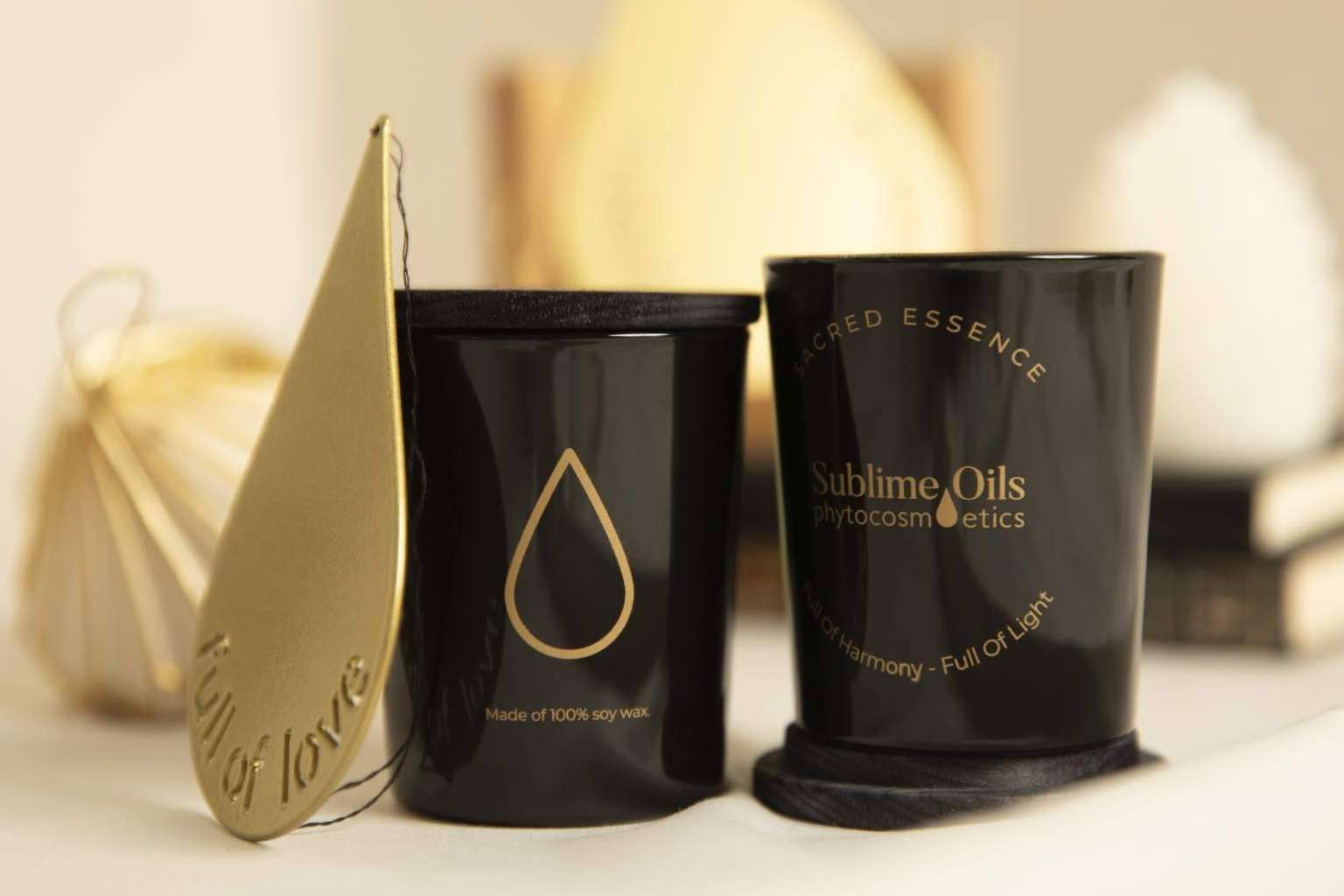 La nueva vela de Sublime Oils, un regalo de Navidad reconfortante