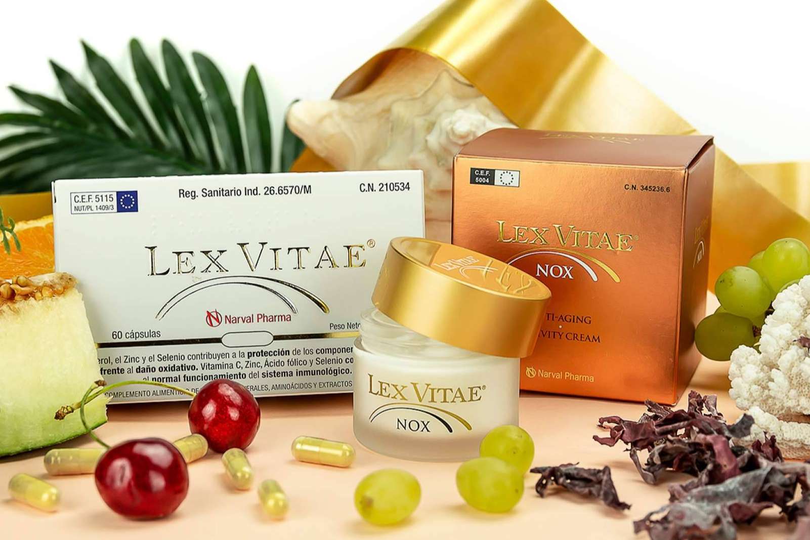 Un regalo ideal para estas fiestas es Lex Vitae de Narval Pharma
