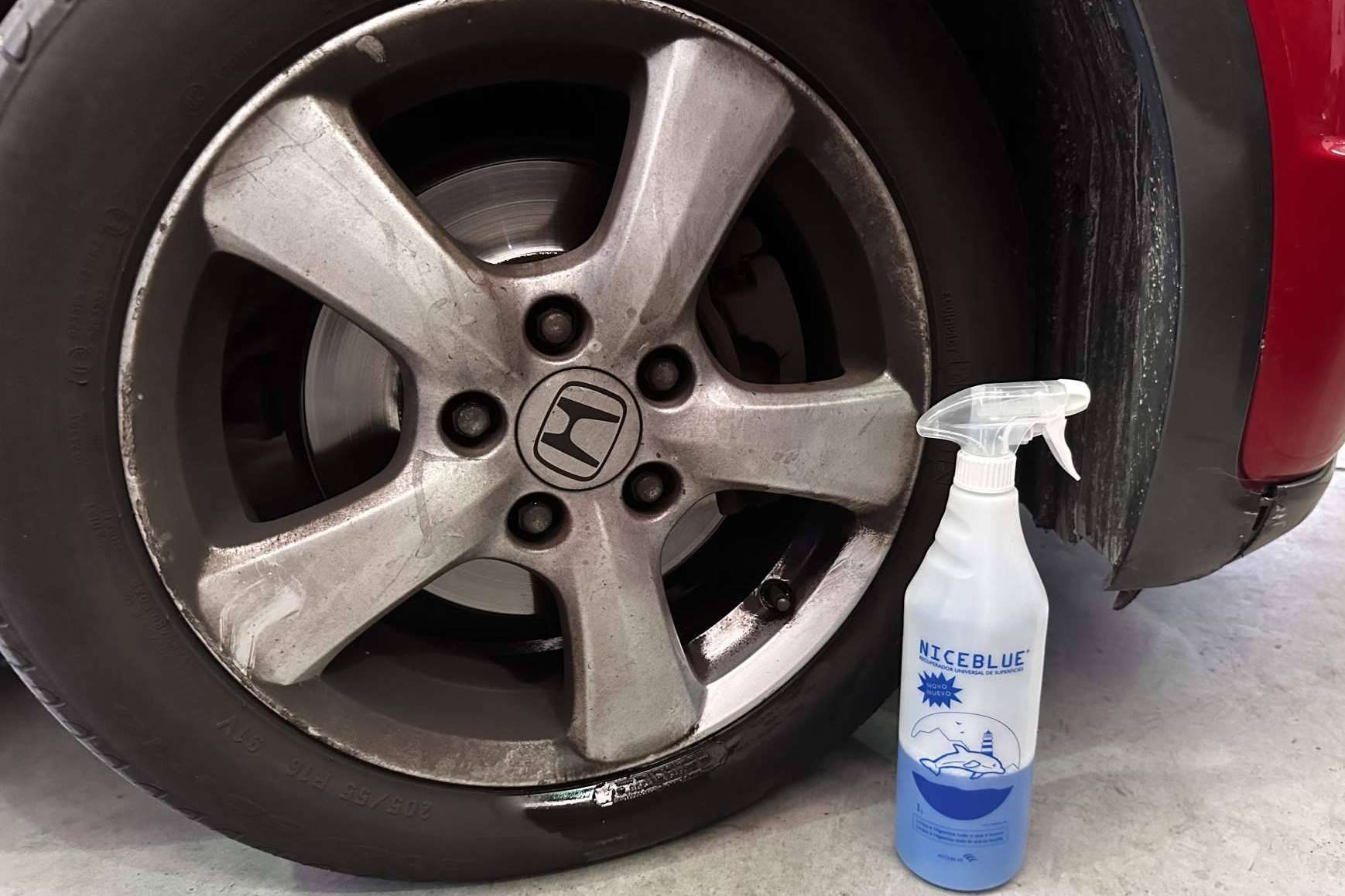 Niceblue ofrece un limpiador multiusos garantizado para una limpieza total de superficies