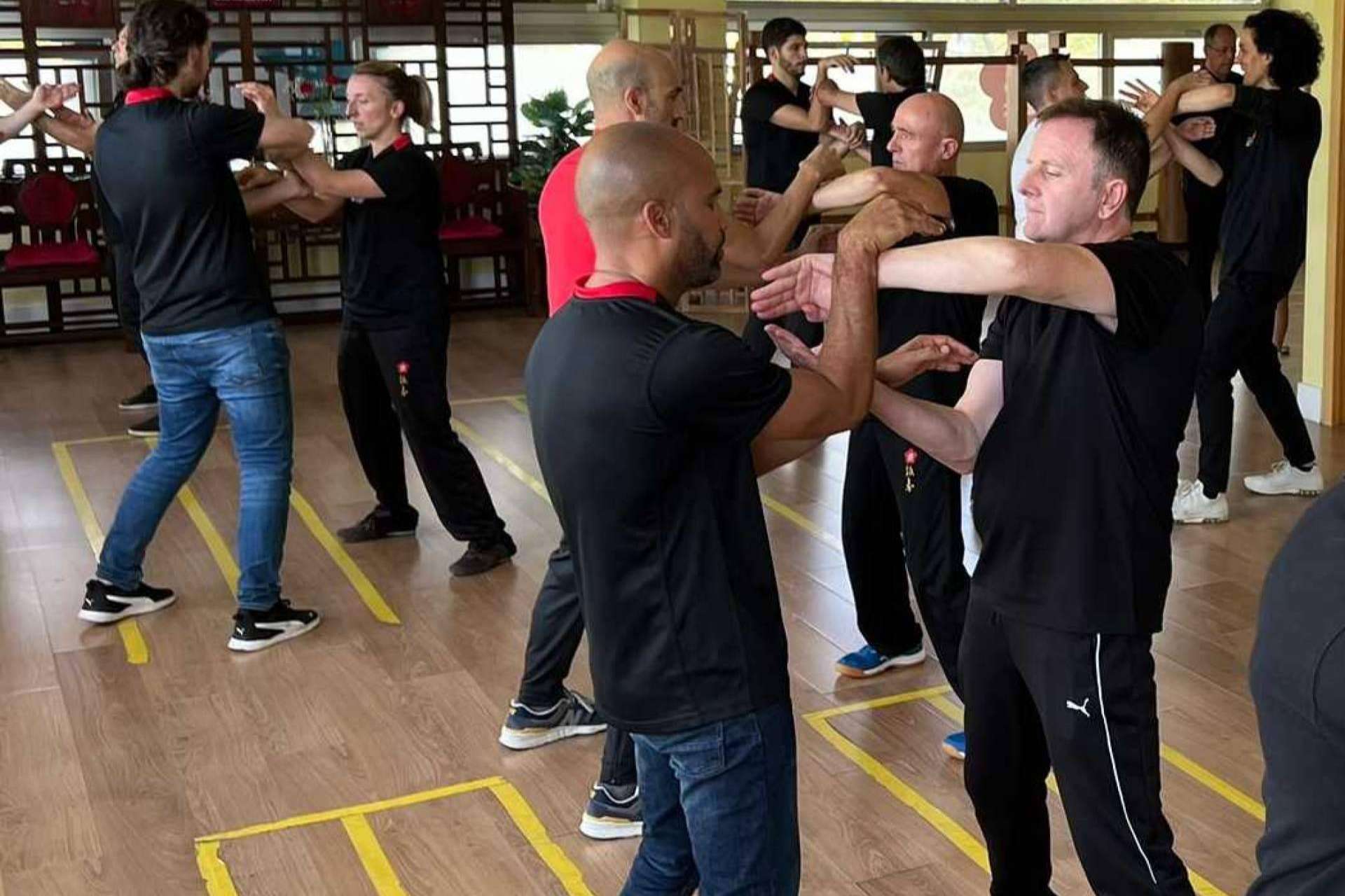 Desarrollar el arte del Kung Fu para la vida diaria con el sistema de Moy Yat Ving Tsun