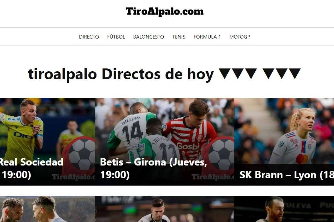 TiroAlpalo.com.es proporciona información relevante y actualizada del ámbito del deporte