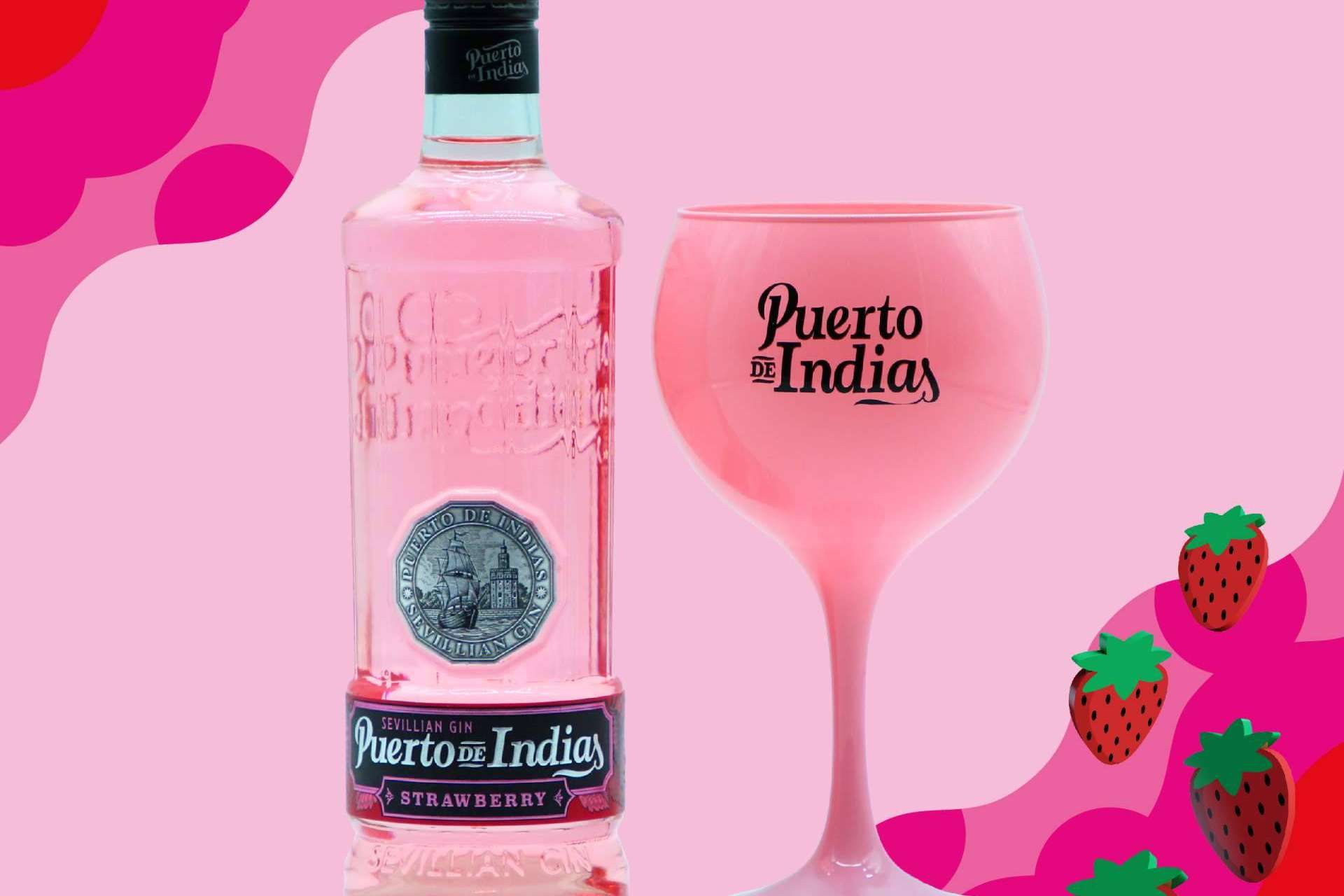 El pack de Puerto de Indias con copa como regalo de Navidad es un éxito garantizado
